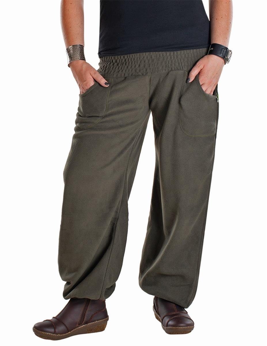 Vishes Fleecehose Warme Winter Thermohose Haremshose günstig online kaufen