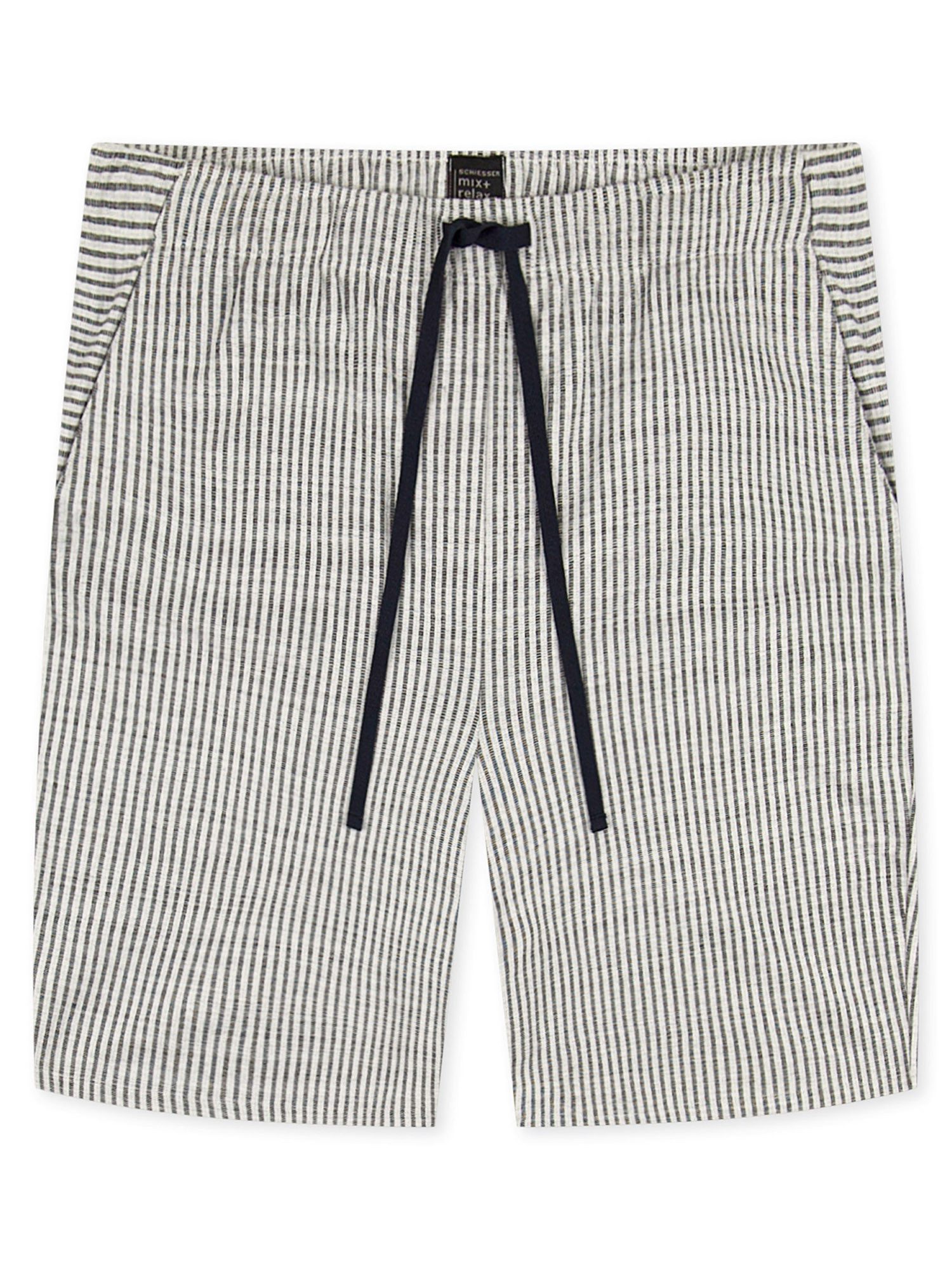 Schiesser Pyjamashorts Mix Relax sleepwear schlafmode schlafanzug