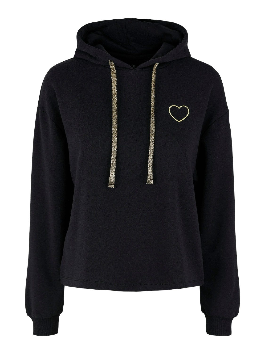 Black Detail:GOLD HEART