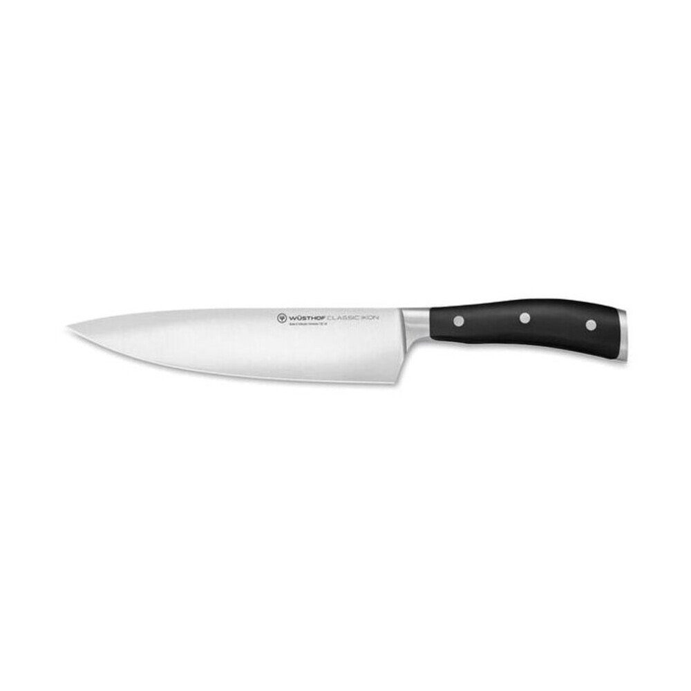 WÜSTHOF Kochmesser Kochmesser Classic Ikon 20cm, Kochmesser Classic Ikon, 31,40cm, Edelstahl 18-10, schwarz