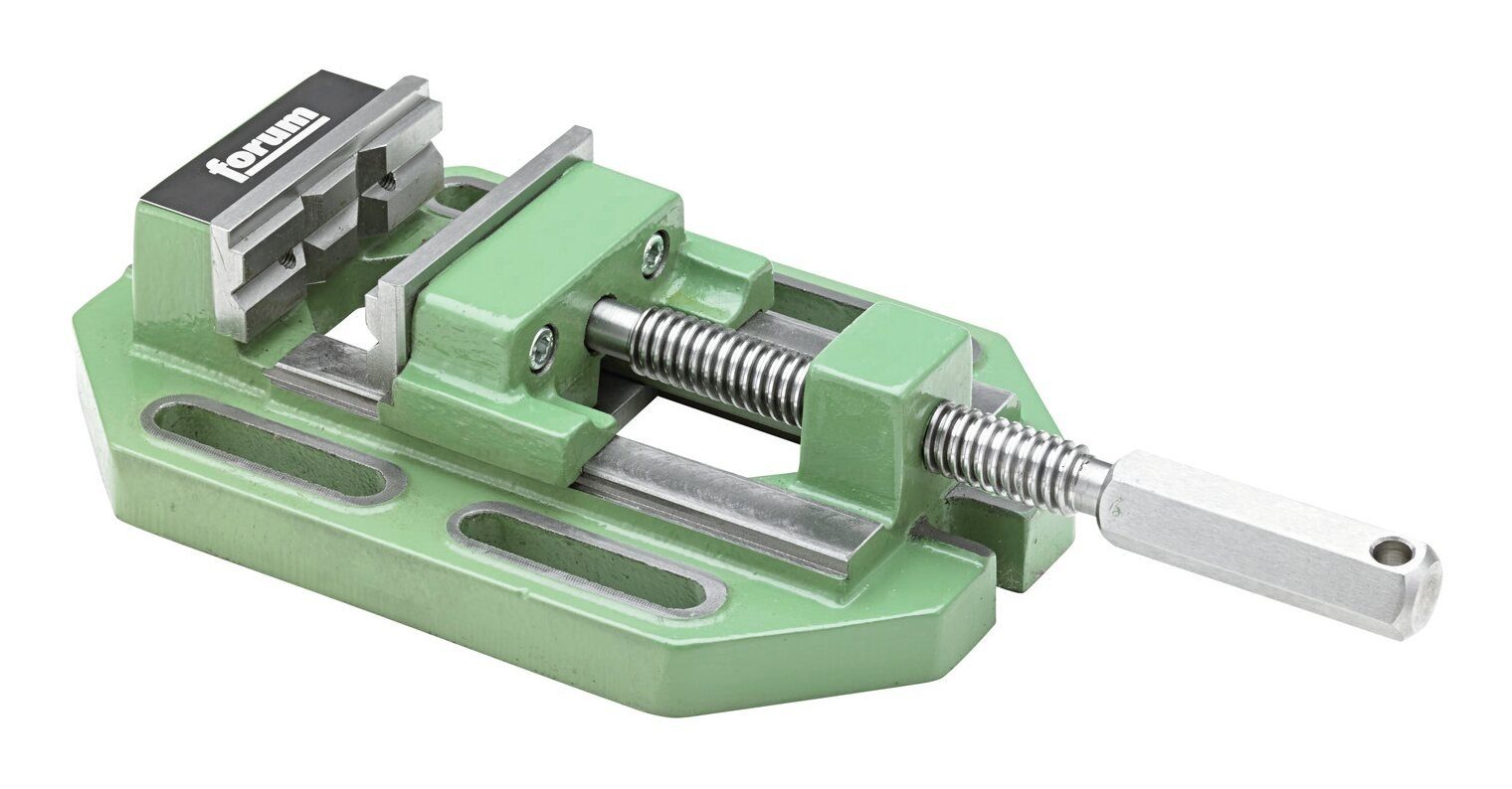 forum® Maschinenschraubstock, Maschinen-Schraubstock Größe 3 125/135 mm