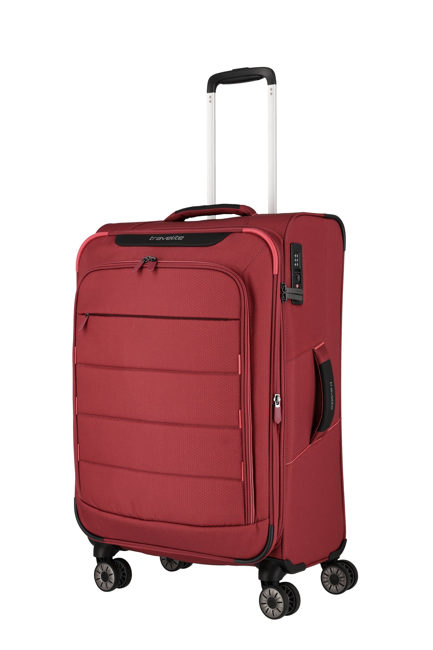travelite Koffer Travelite 4Rad Koffer Skaii M 67 cm, 4 Rollen