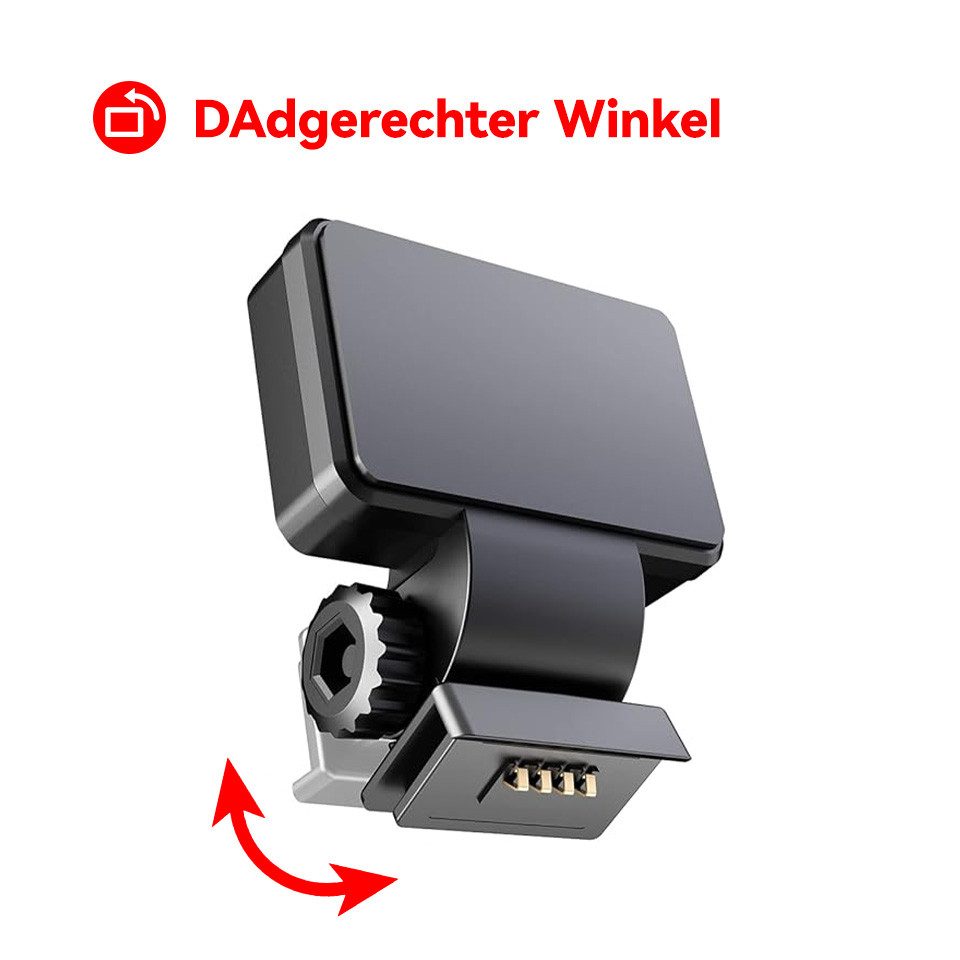 REDTIGER Navigationsgeräte-Halterung 3M Montierung für F7N Dashcam mit GPS-Modul, GPS-Halterung, (1-tlg)