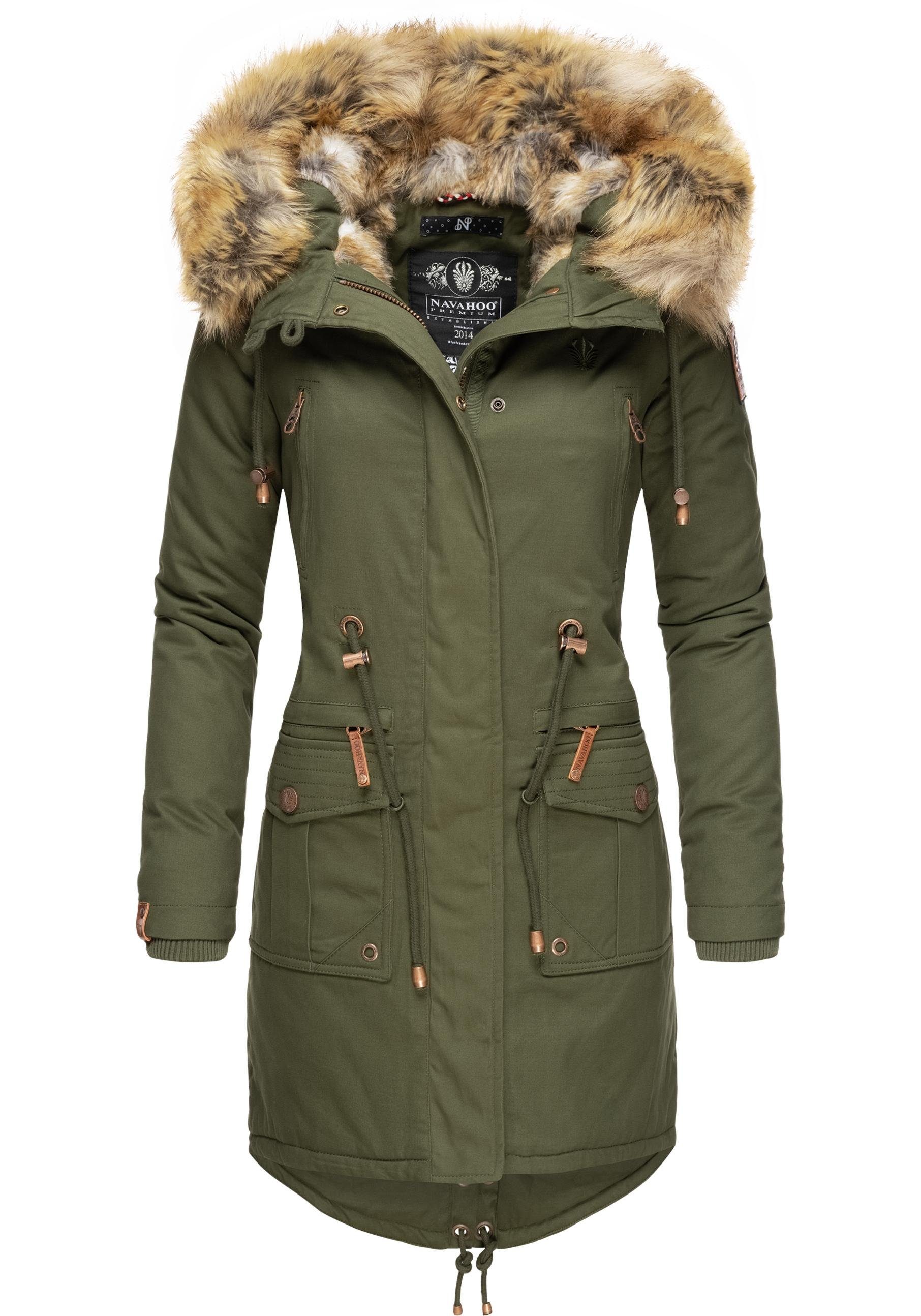 Wintermantel Rosinchen