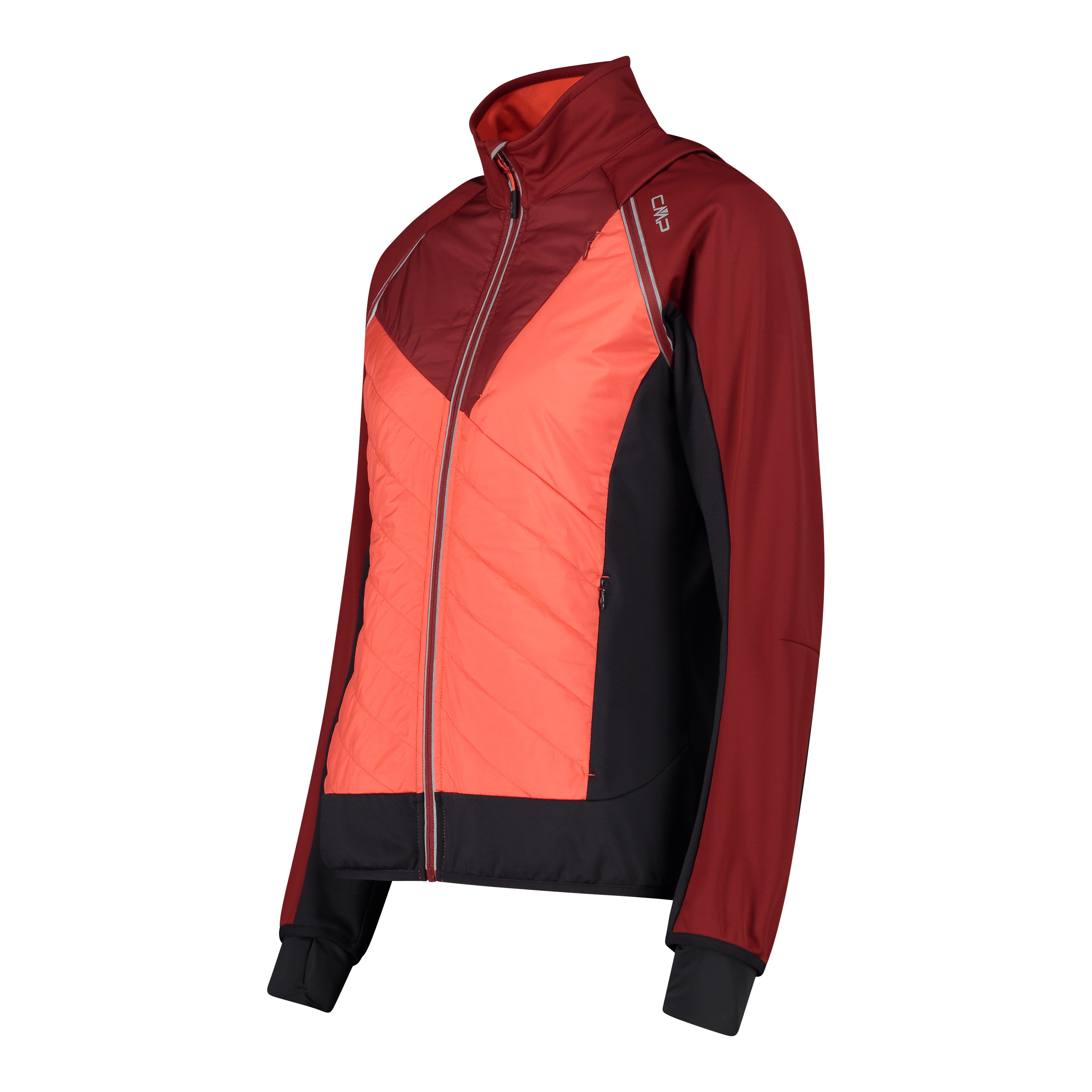 CMP Softshelljacke CMP Damen Jacke WOMAN JACKET WITH DETACHABLE SLEEVES 30A2276
