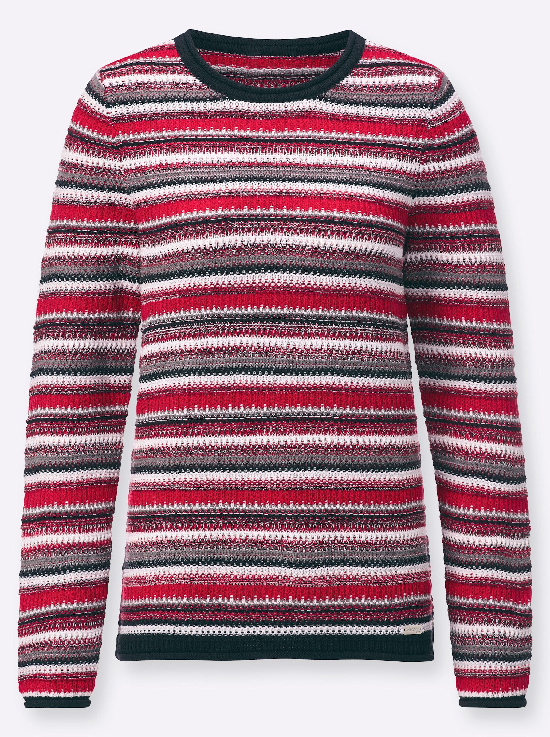 Witt Strickpullover Streifenpullover .