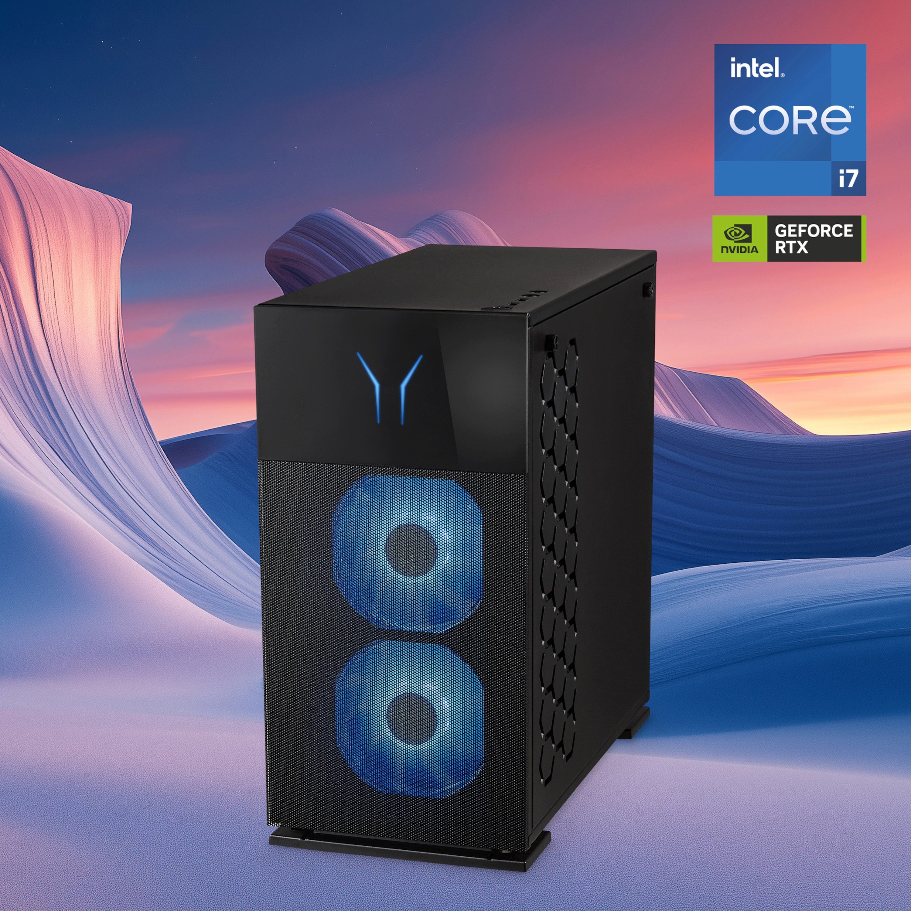 ERAZER High-End Gaming PC ERAZER Engineer X30 (MD340056) Gaming-PC (Intel Core i7 14700, Nvidia Geforce RTX 5070, 32 GB RAM, 2000 GB SSD, ENGINEER_X30)