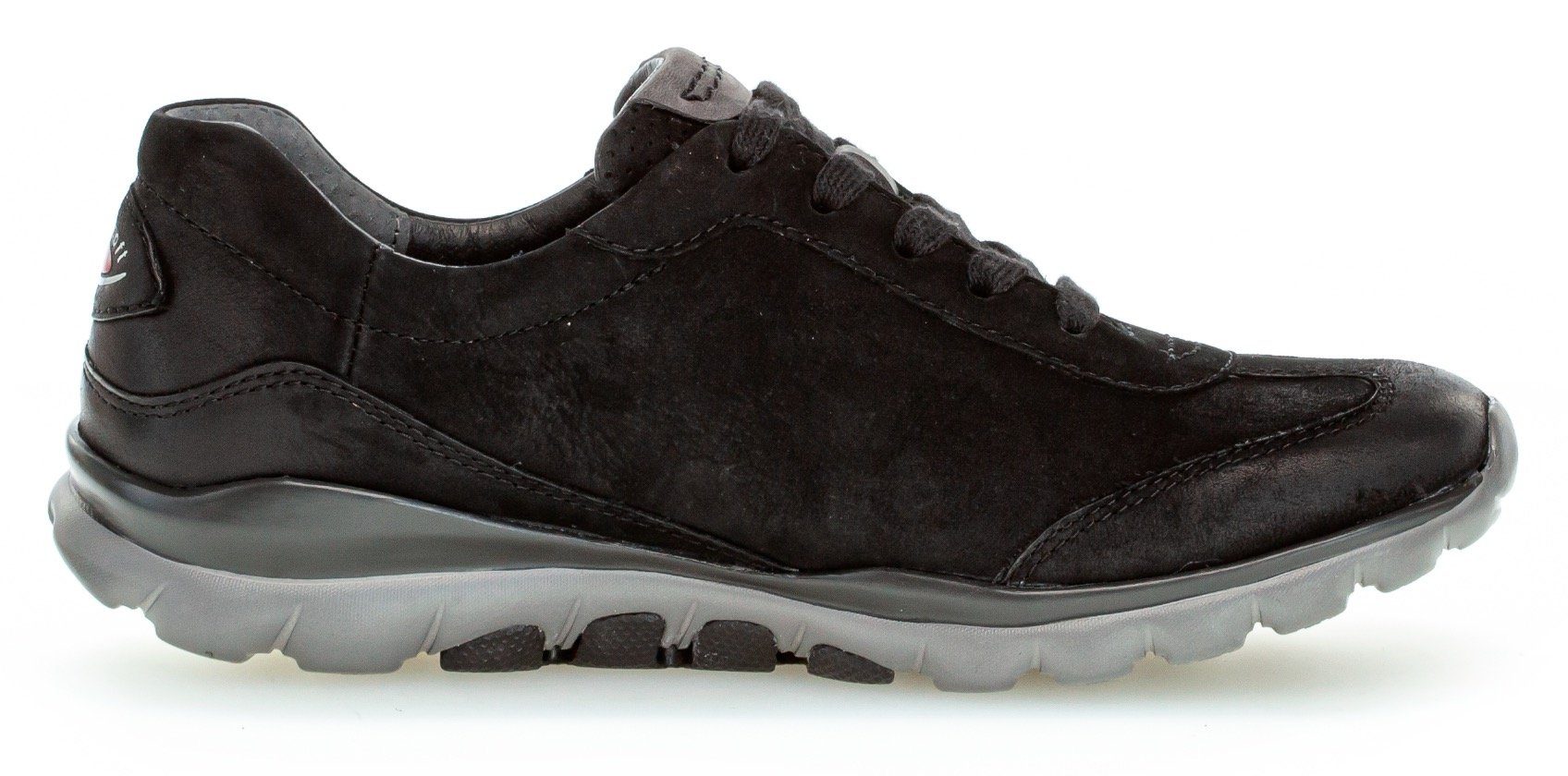 rollingsoft Keilsneaker mit Logoschriftzug an der Ferse, Freizeitschuh, Halbschuh, Schnürschuh