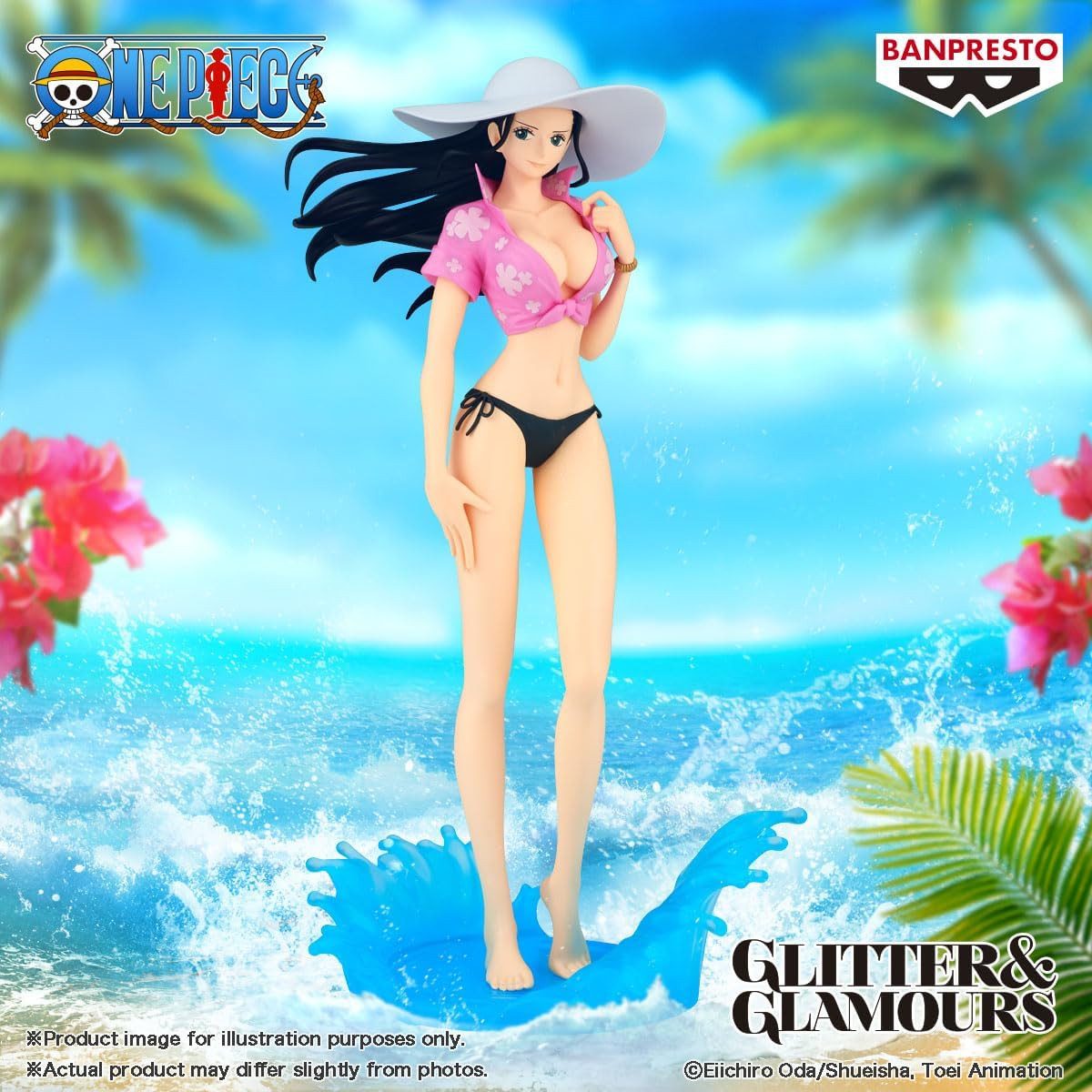 Banpresto Dekofigur One Piece - Niko Robin/ Dekofigur - Glitter & Glamours - 23 cm – Bild 2 von 5