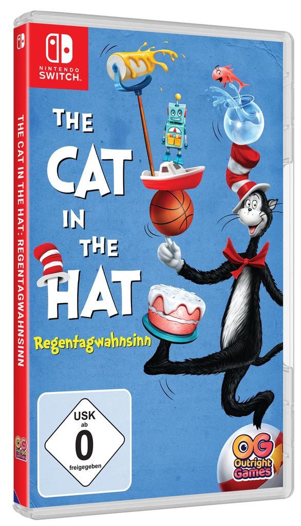 The Cat in the Hat: Regentagwahnsinn (Softwarekarte), Nintendo Switch