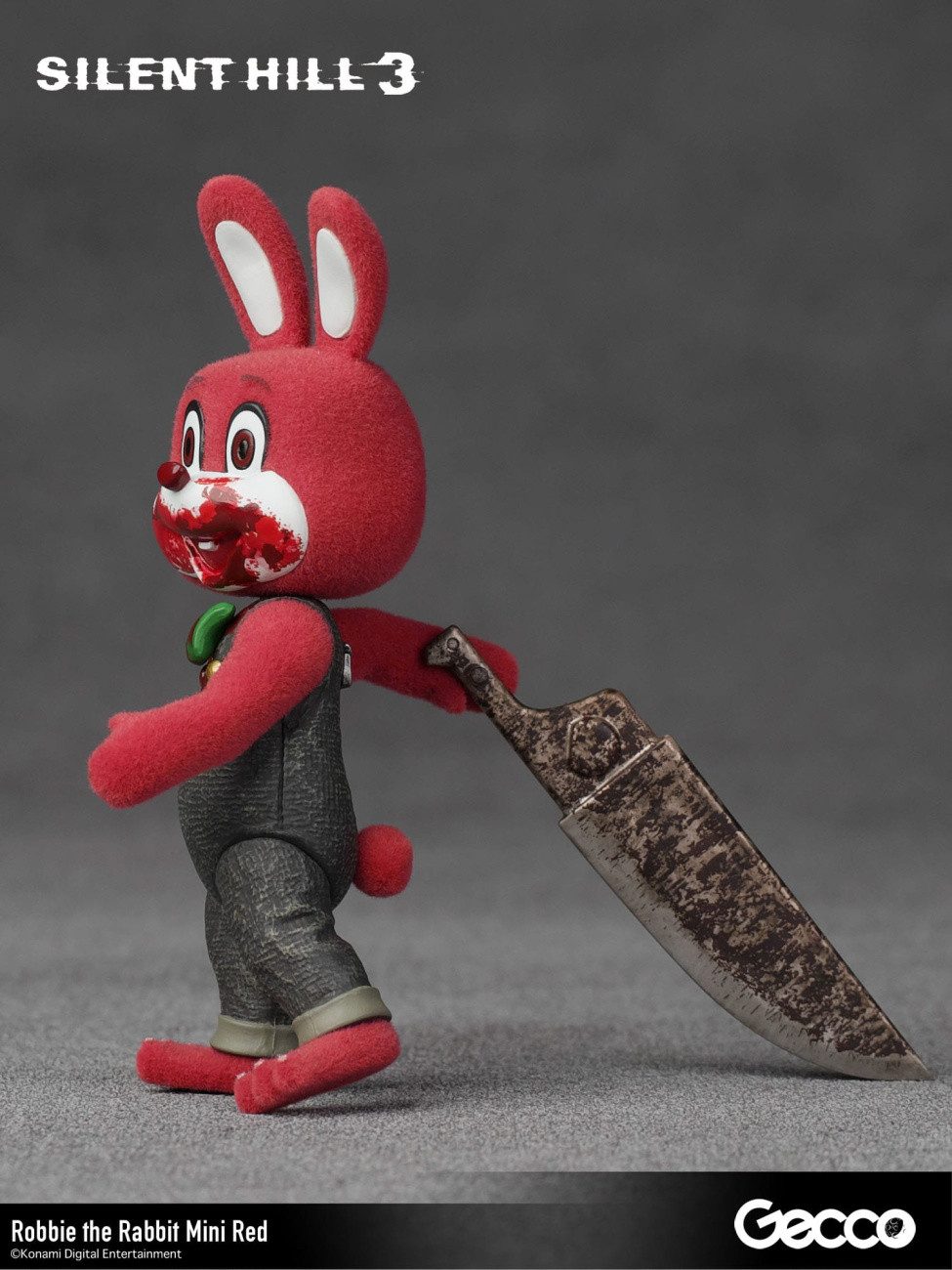 Gecco Merchandise-Figur Silent Hill 3 Mini Actionfigur Robbie the Rabbit Mini Red Version 10 c