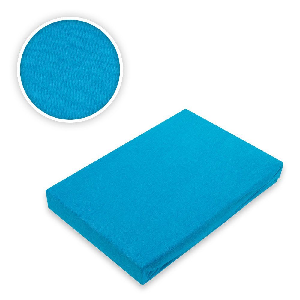 EXKLUSIV HEIMTEXTIL Spannbettlaken Topper Jersey Spannbettlaken, günstig online kaufen