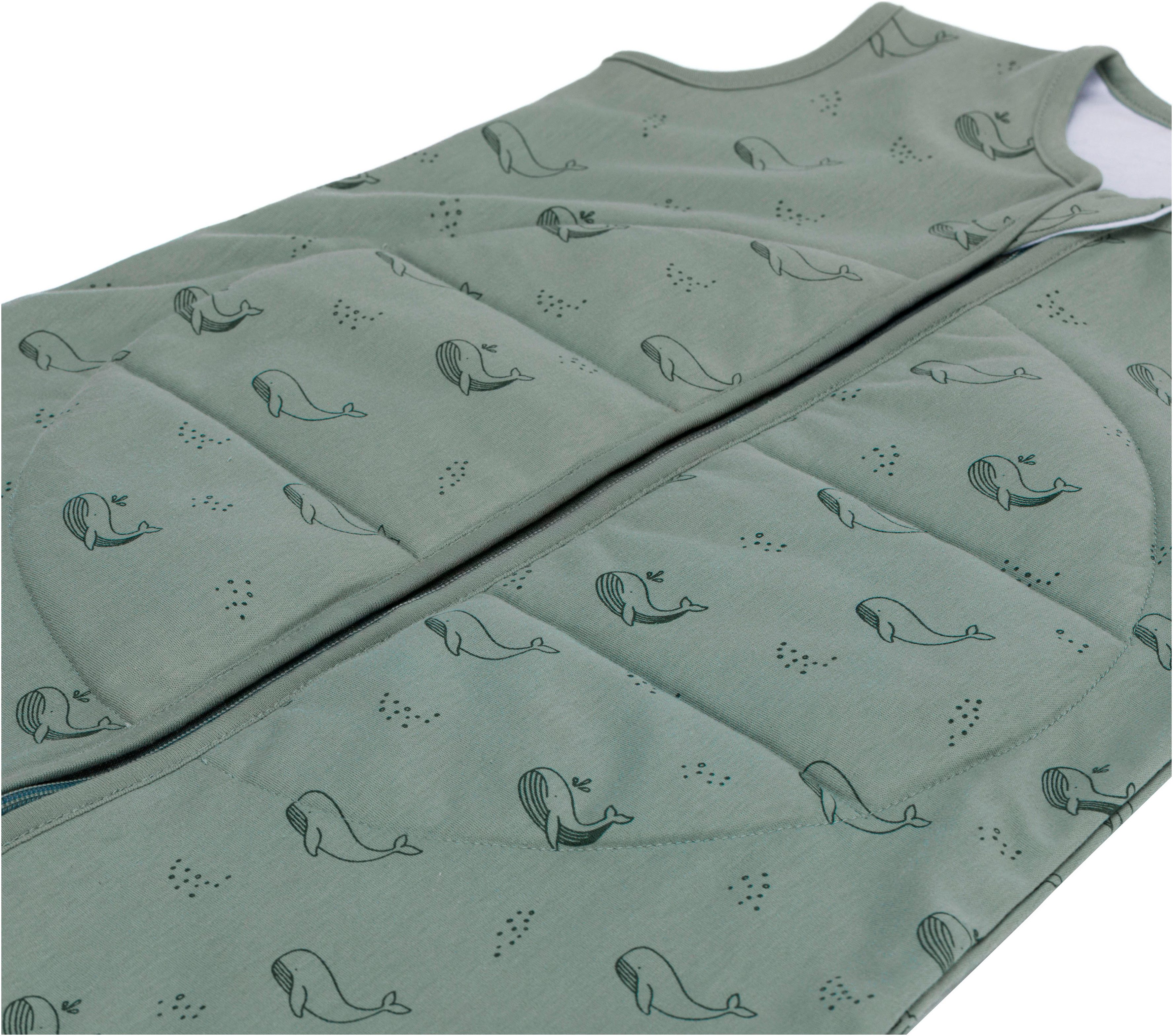 Fillikid Babyschlafsack mit Beinen, für das ganze Jahr; mit eingearbeiteter Gewichtsfüllung