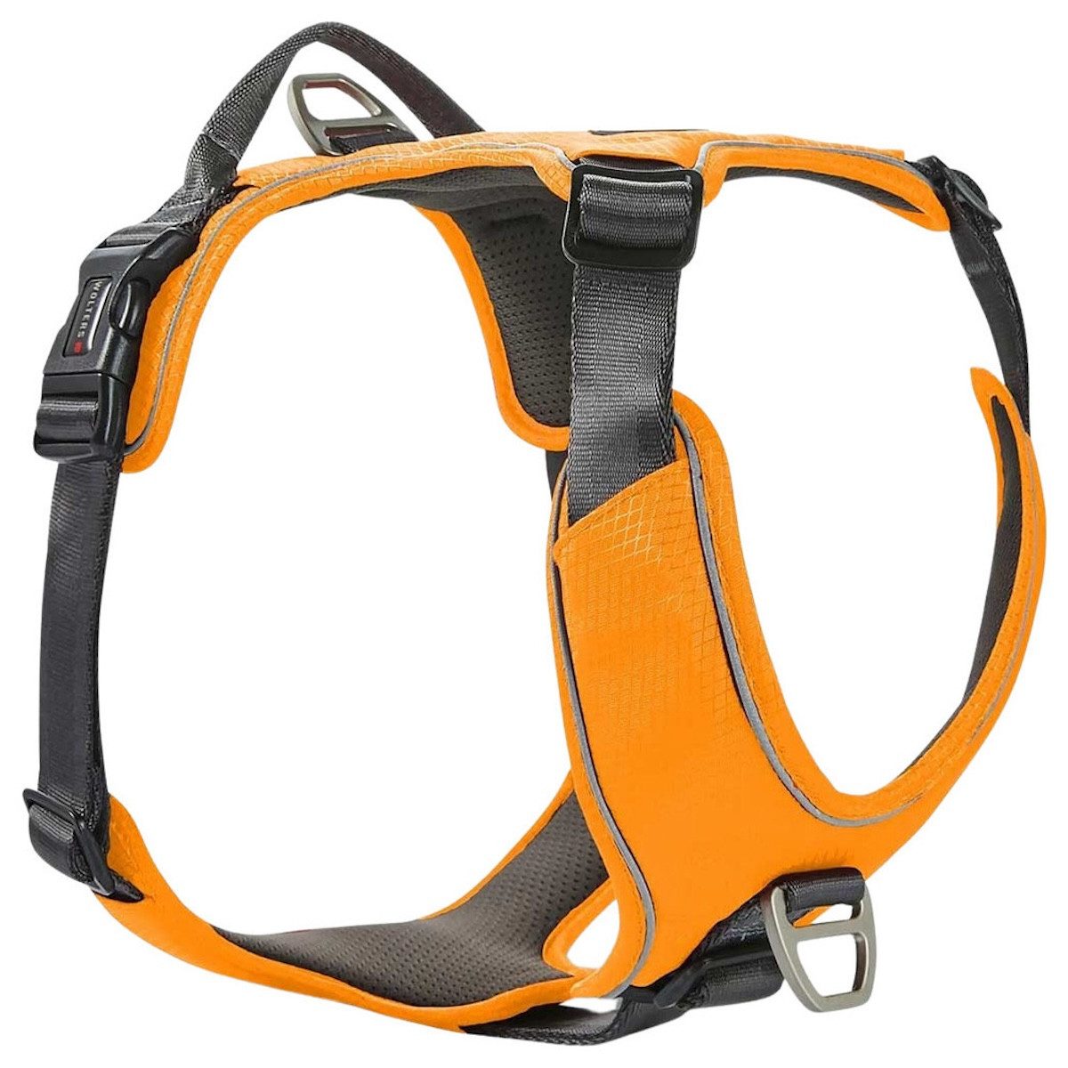 Wolters Hunde-Geschirr Geschirr Active Pro Comfort orange/anthrazit