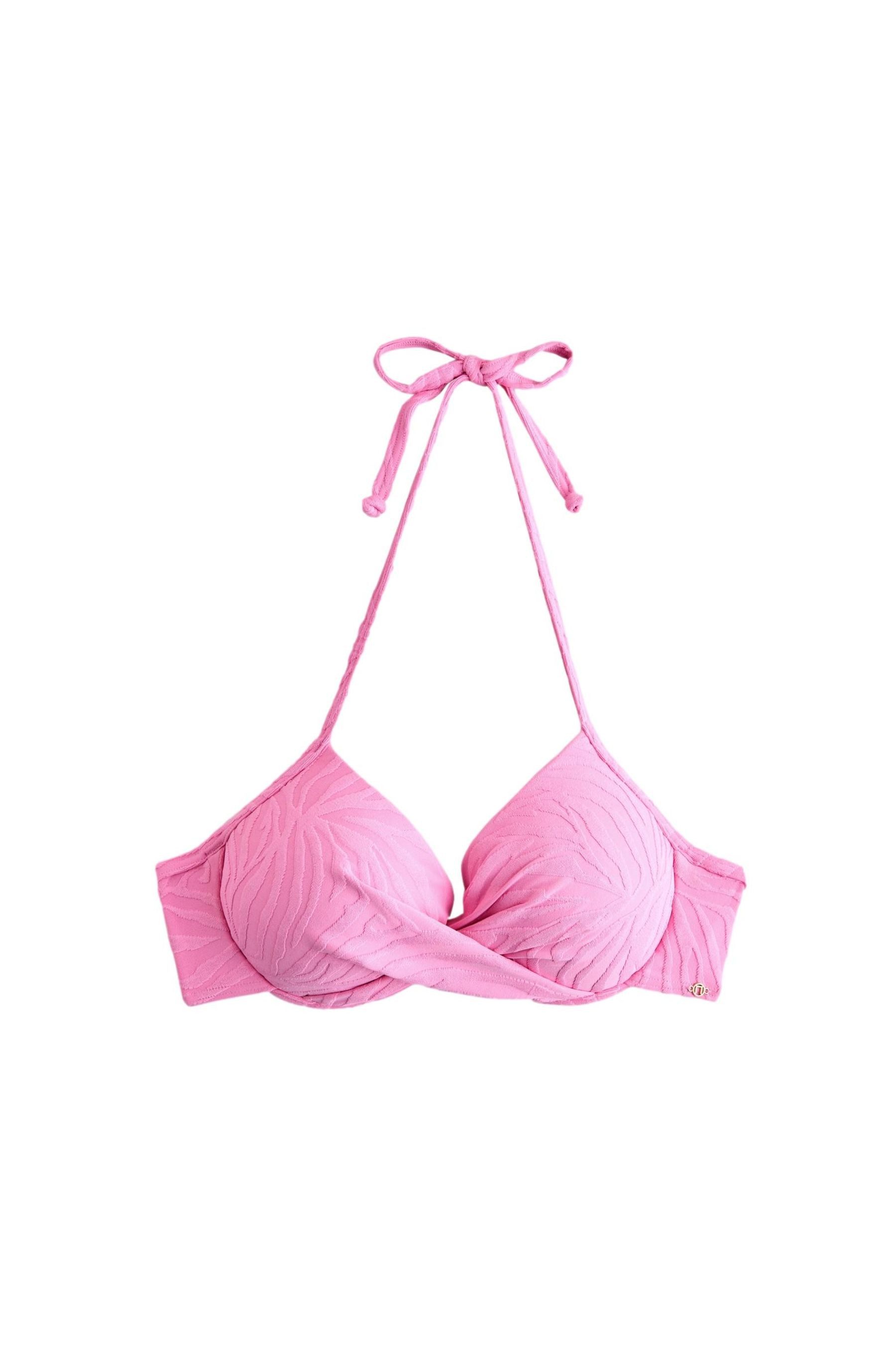 Next Triangel-Bikini-Top Bikini-Oberteil mit tiefem Ausschnitt, DD+ (1-St)