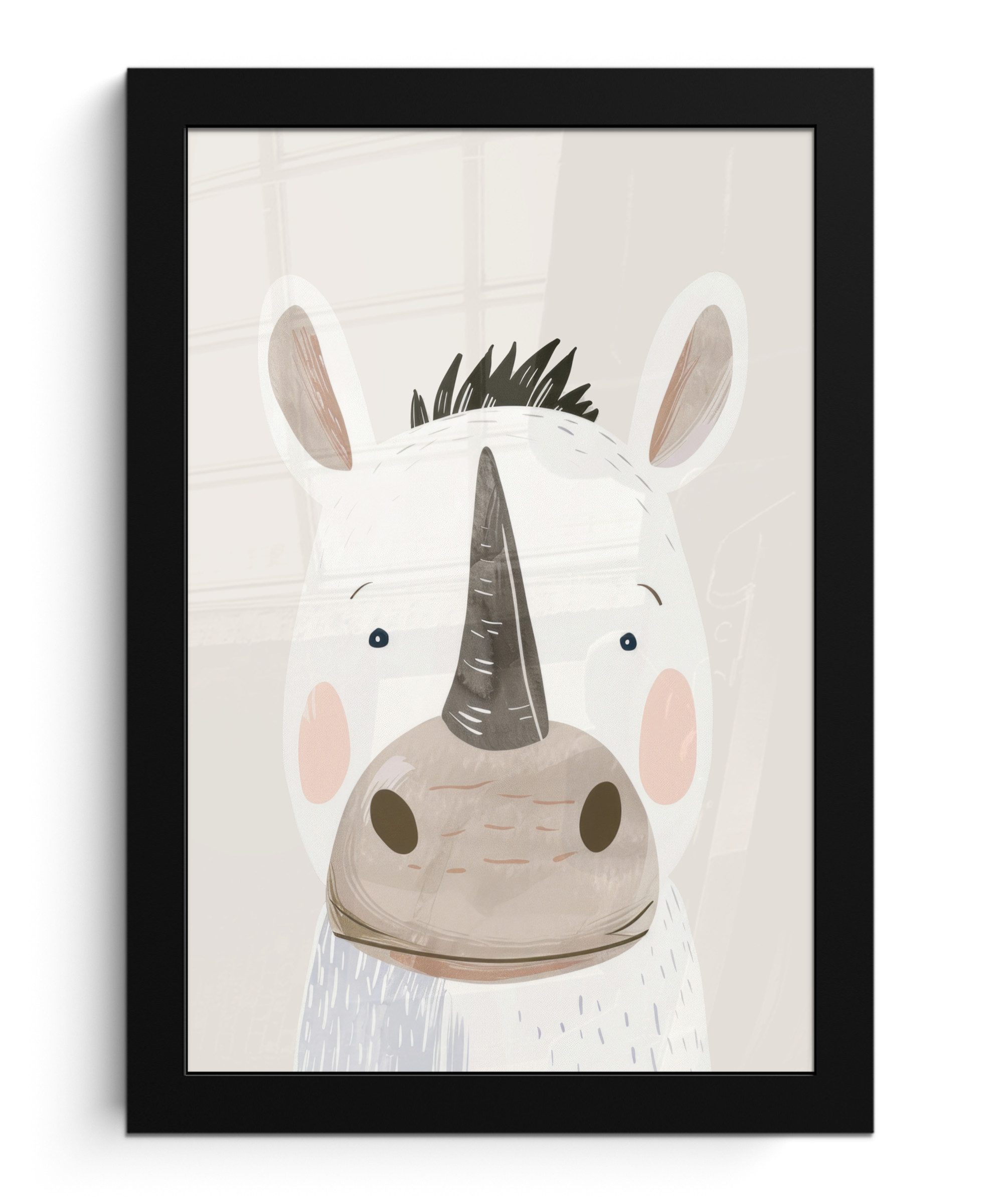 MuchoWow Poster Nashorn - Wildtiere - günstig online kaufen