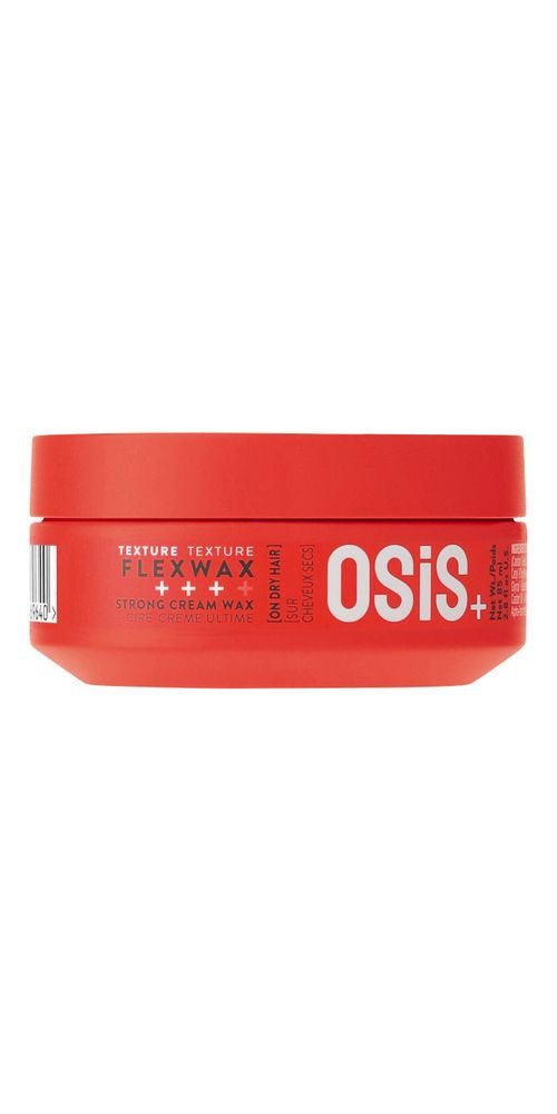 Schwarzkopf Haarwachs Schwarzkopf OSiS+ Flexwax Strong Cream Wax 85ml
