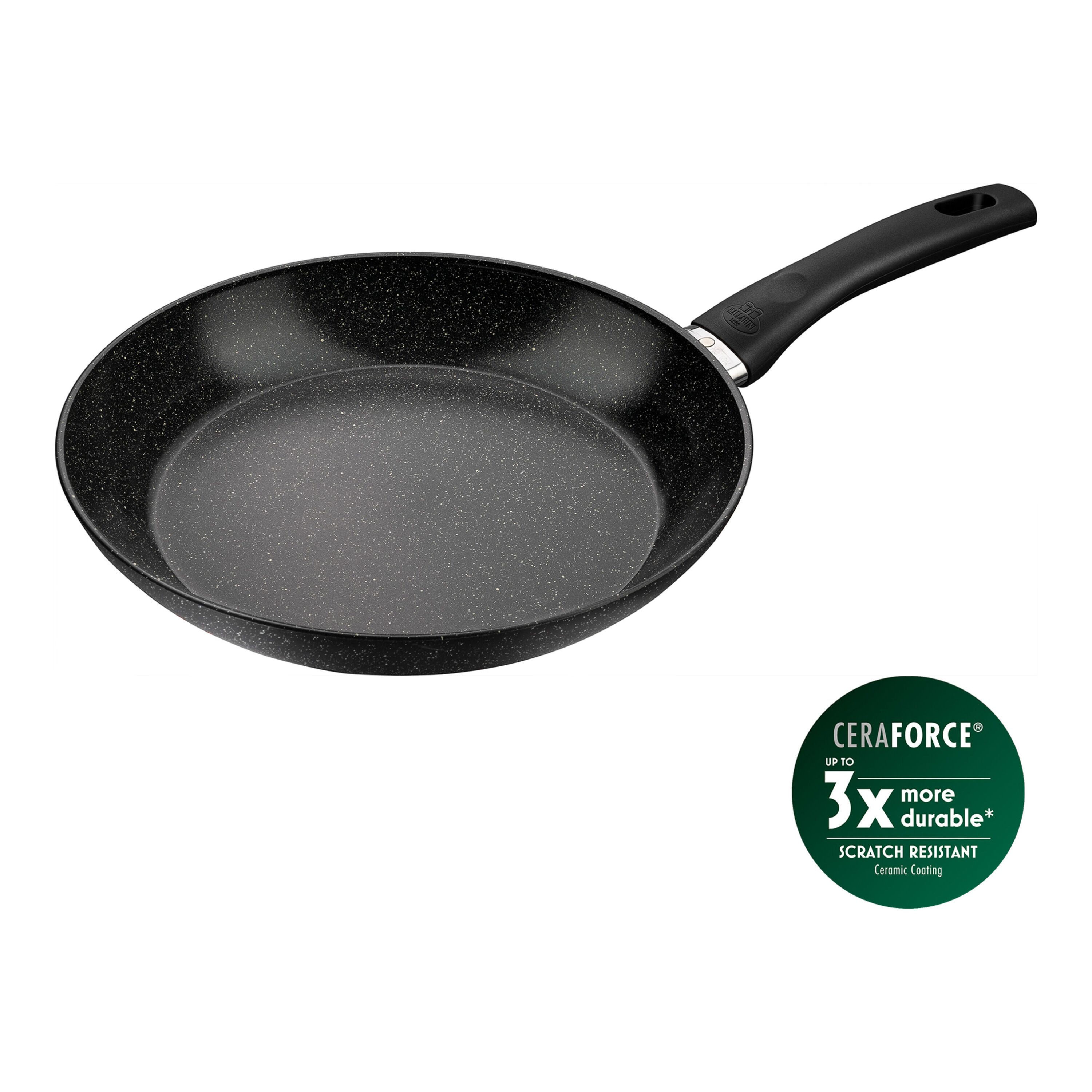 Zwilling Bratpfanne ZWILLING Bratpfanne VIPITENO CERAMIC LHD 48x7x28 cm schwarz