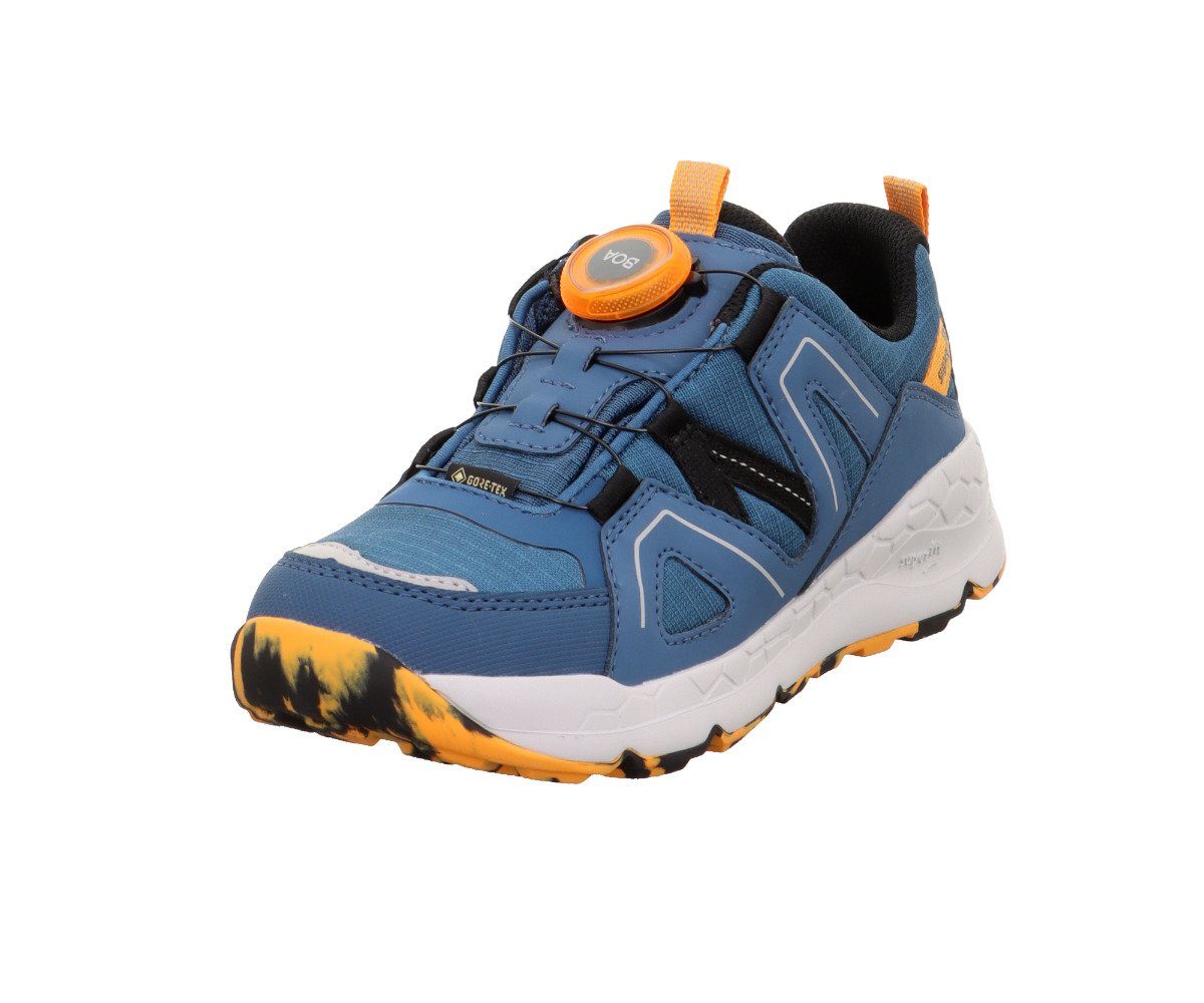 superfit Halbschuh Sneaker FREE Gore-Tex Superfit RIDE Kinder 1-000559-8000 blau/orange