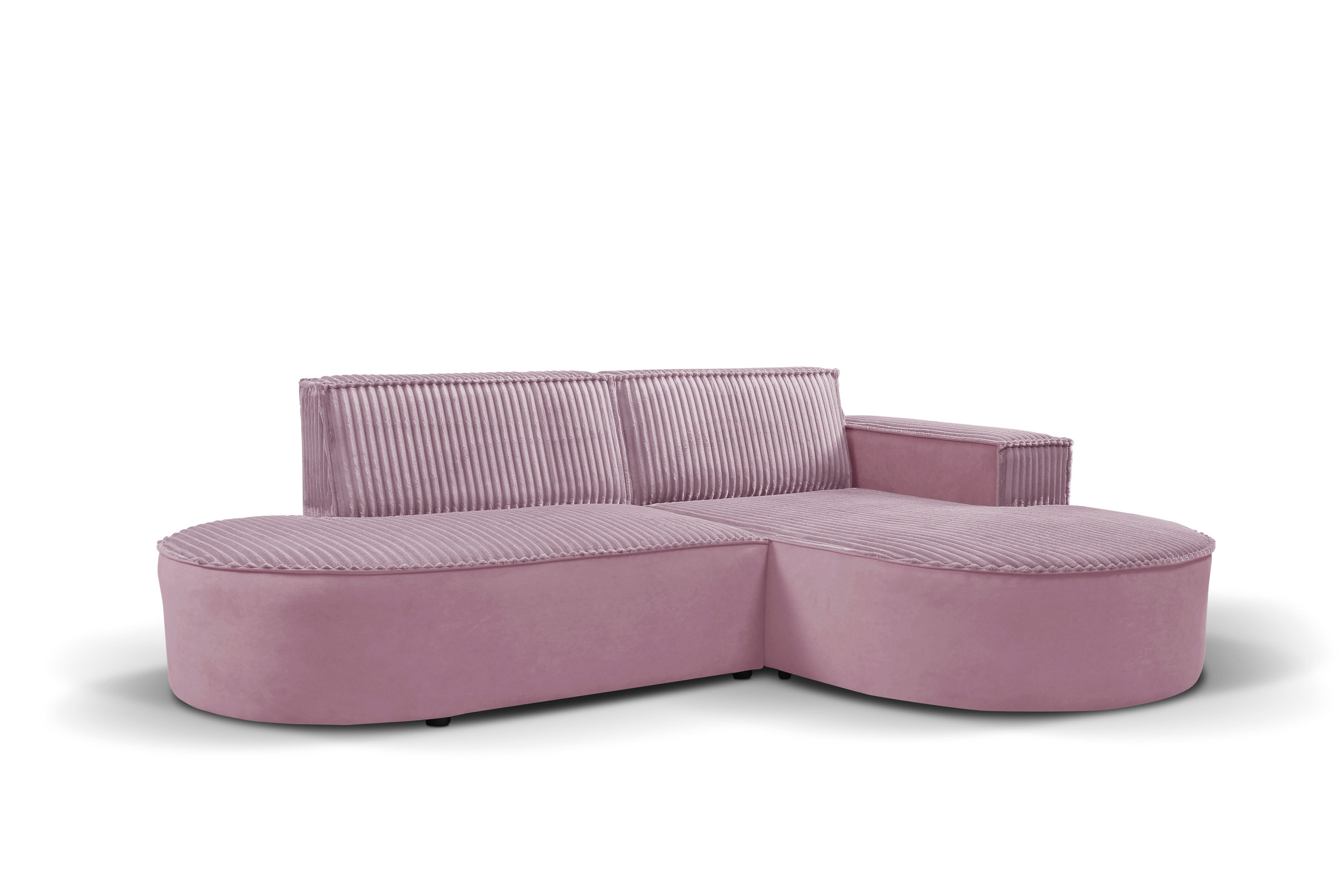 Kaiser Möbel Ecksofa Modernes L-förmiges Designer-Ecksofa günstig online kaufen