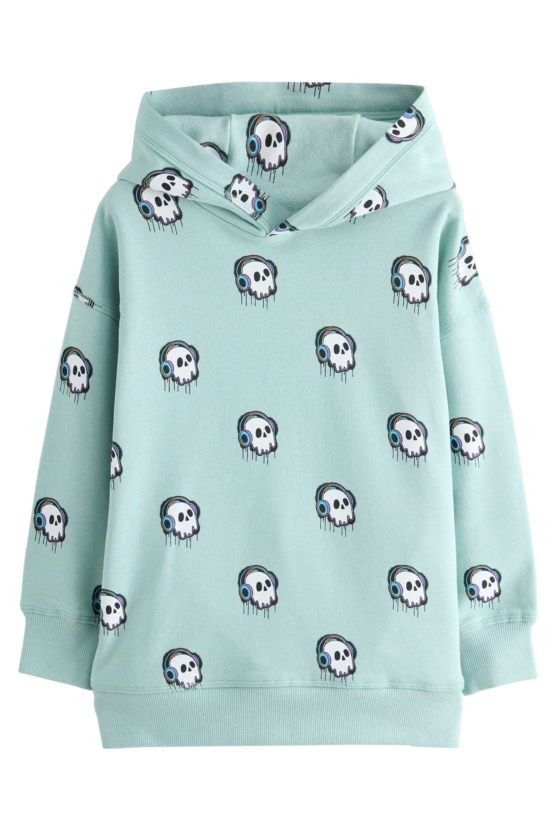 Next Kapuzensweatshirt Grafik-Kapuzensweatshirt (1-tlg)