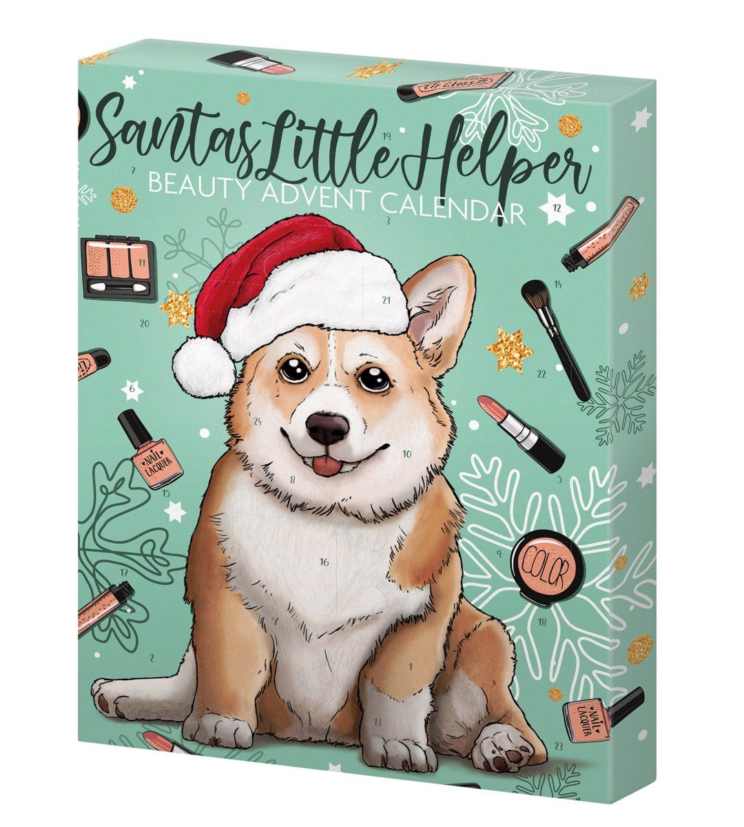 KTN Dr. Neuberger GmbH Adventskalender Santas Little Helper Beauty Adventskalender