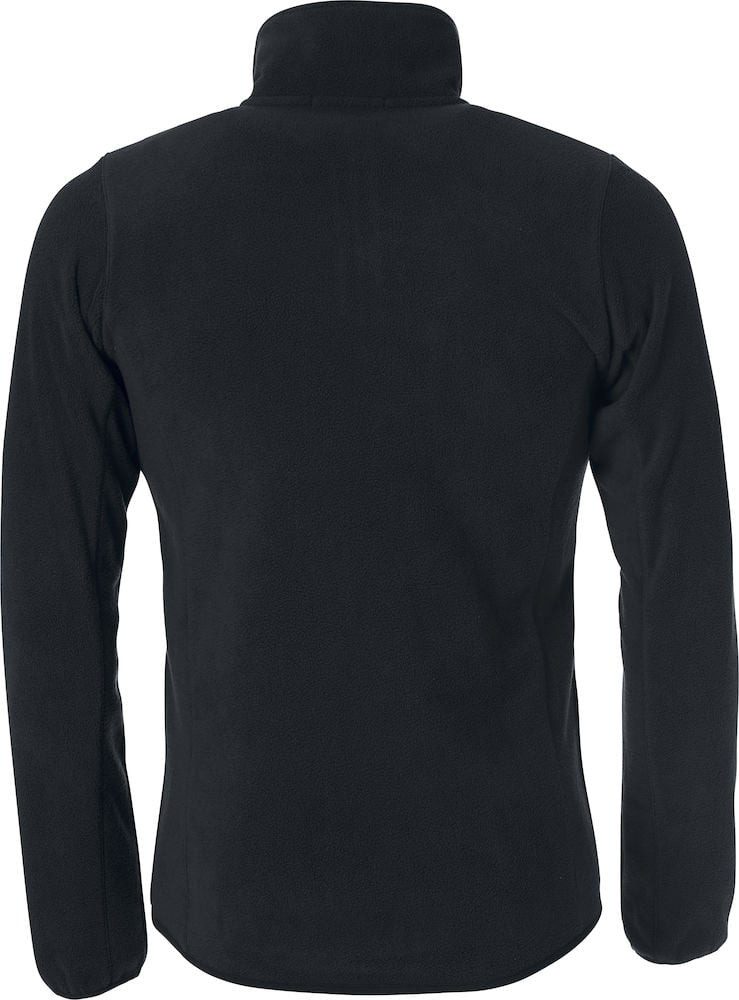 Clique Fleecejacke Basic Polar - mit Stehkragen - schwarz - Herren günstig online kaufen