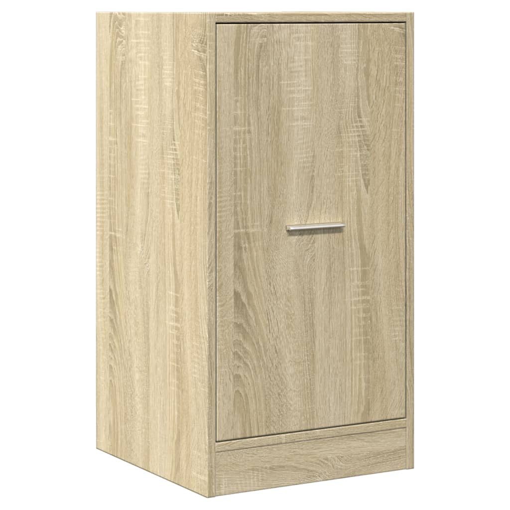 vidaXL Apothekerschrank 40 x 41 x 775 cm Aktenschrank Apothekerschrank Sonoma Eiche 40x41x77 c