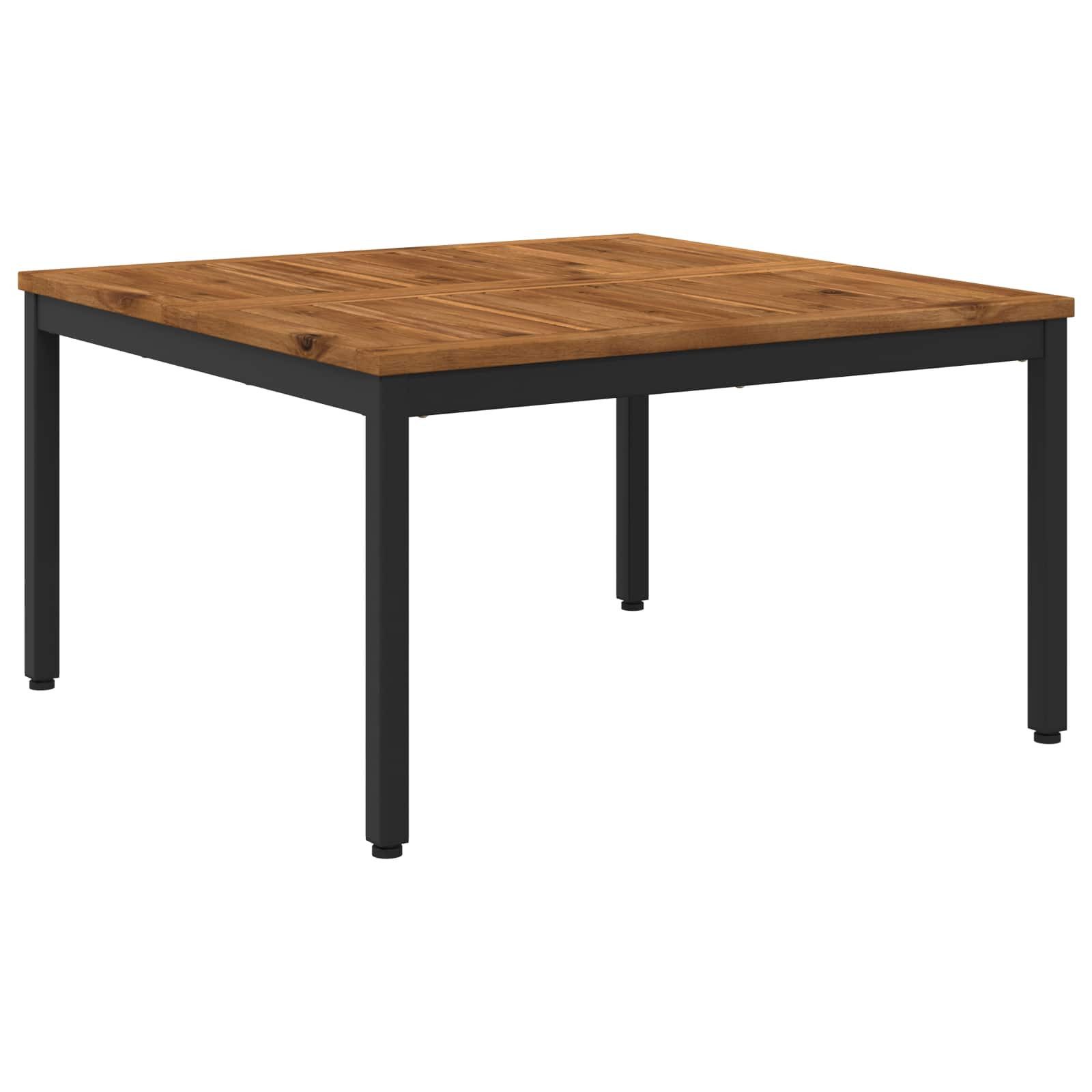vidaXL Couchtisch 80 x 80,5 x 45 cm Couchtisch Kaffeetisch Beistelltisch Wohnzimmertisch