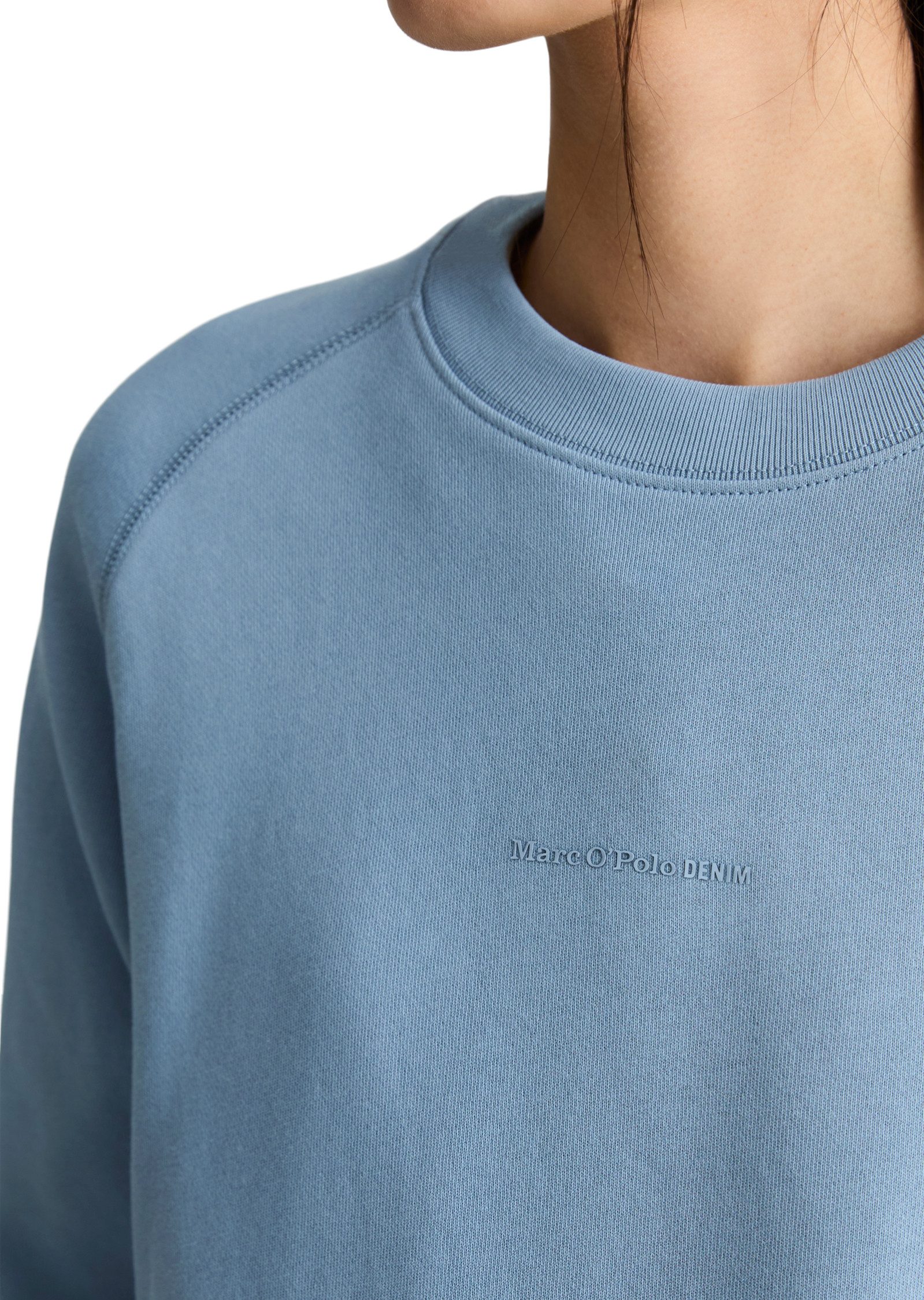 Marc O'Polo DENIM Sweatshirt aus Organic Cotton – Bild 4 von 5