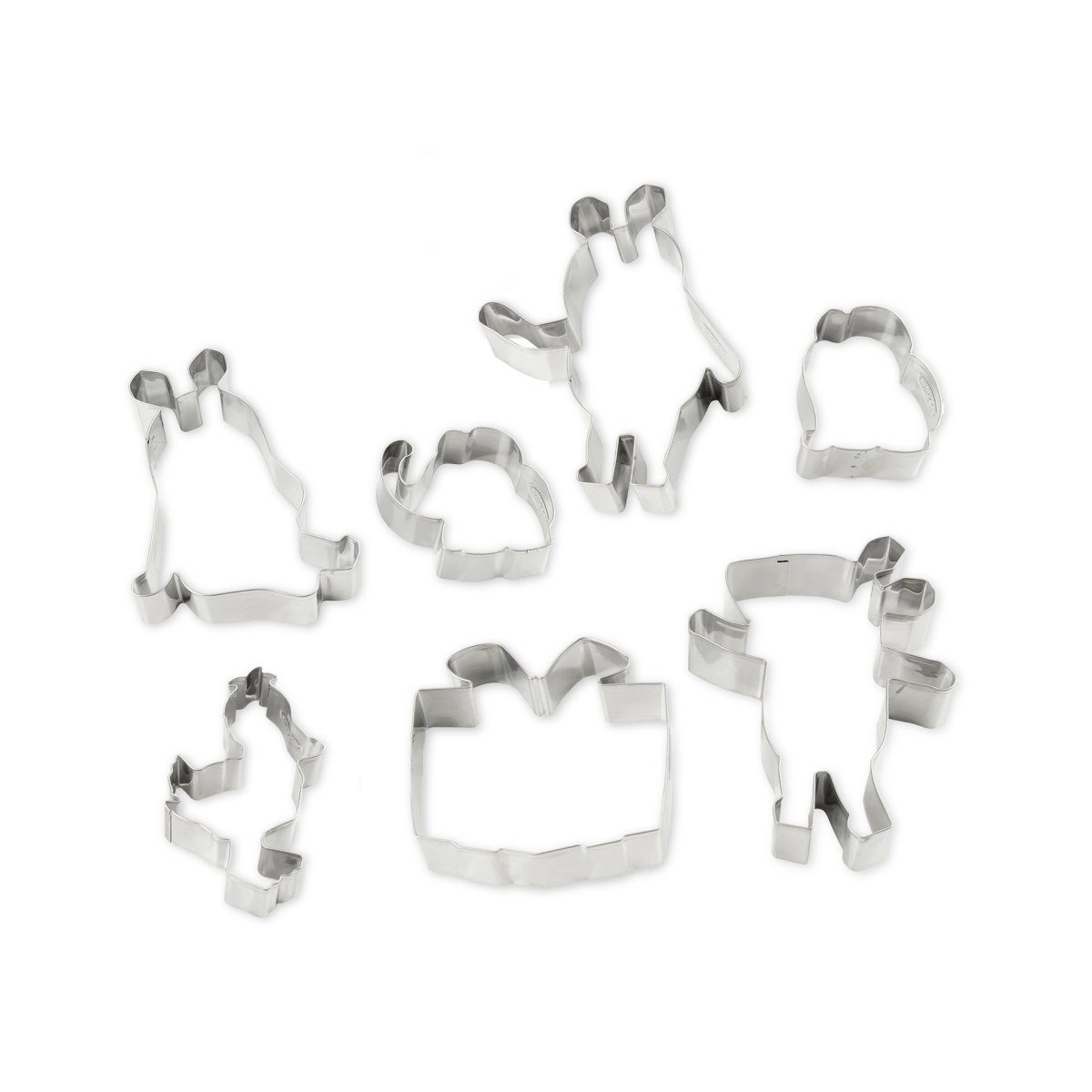 Dr. Oetker Küchenhelfer Ausstechform Online-Set Sendung mit der Maus, 3-tlg.