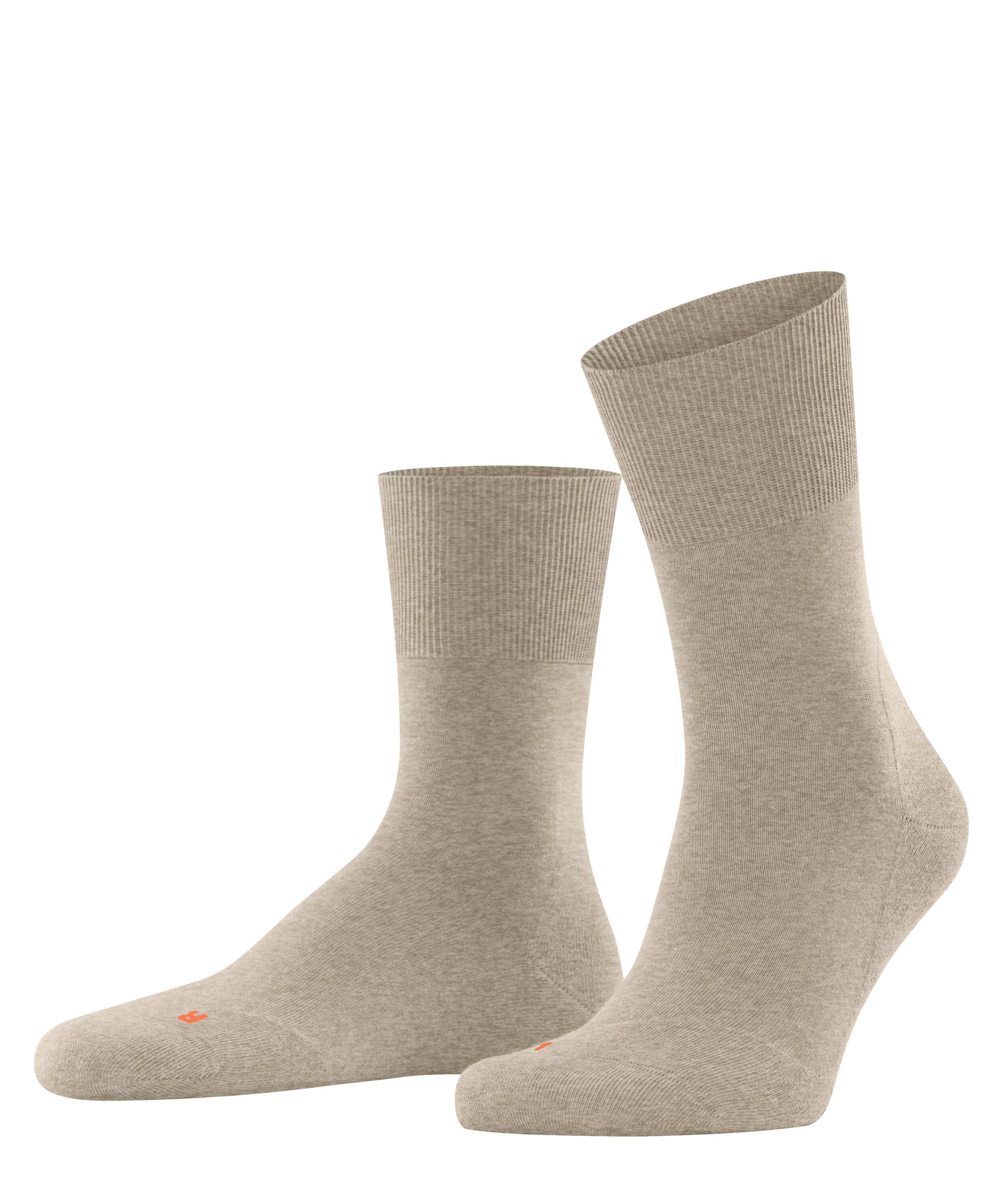 FALKE Socken Run (1-Paar) pebble mel. (4044)