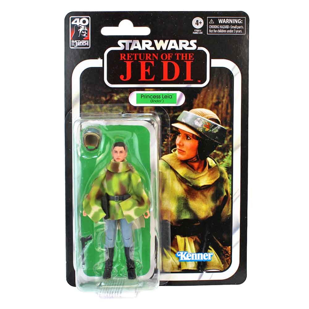 Hasbro Actionfigur Star Wars Hasbro Kenner Figur "Princess Leia", (1-tlg)