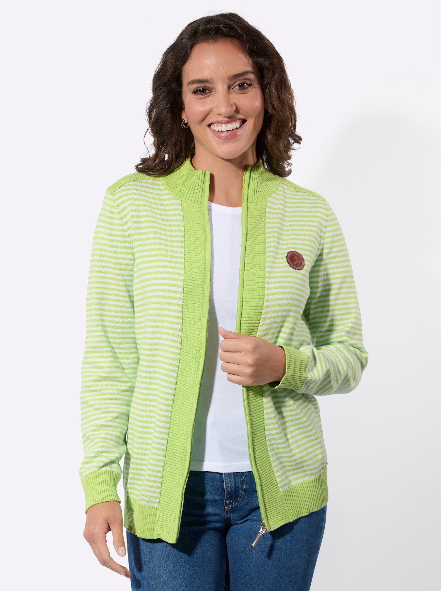 Witt Pullunder Strickjacke günstig online kaufen