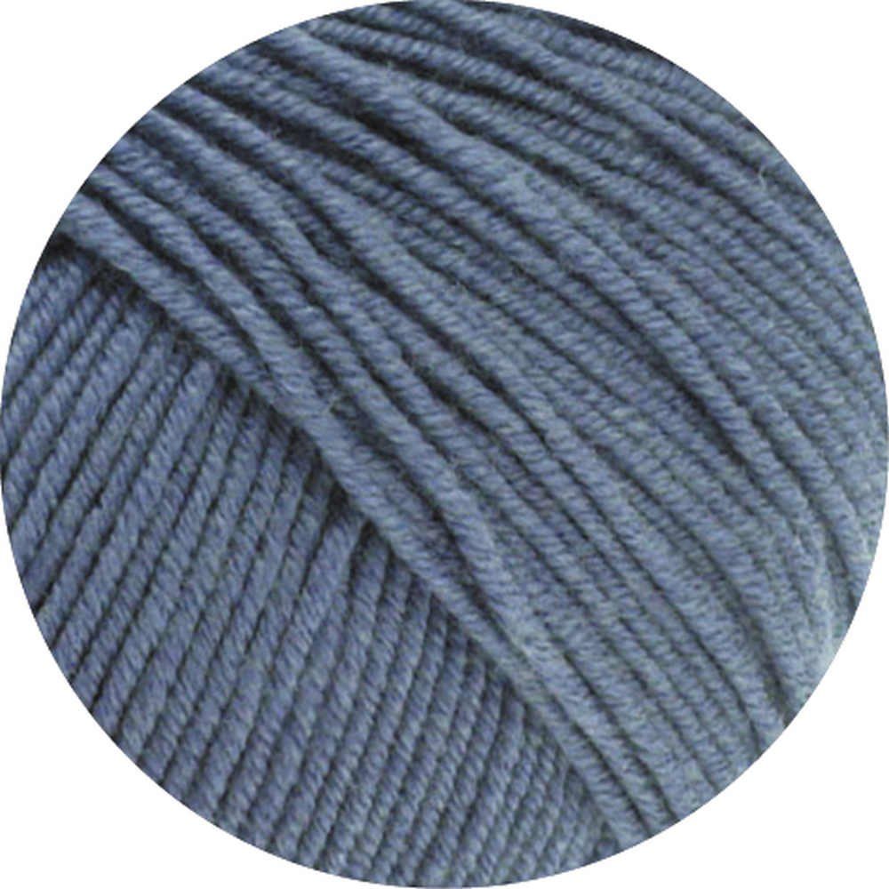 LANA GROSSA COOL WOOL Häkelwolle, 160 m (50 g), kuschelige Babywolle aus extrafeiner Merinowolle