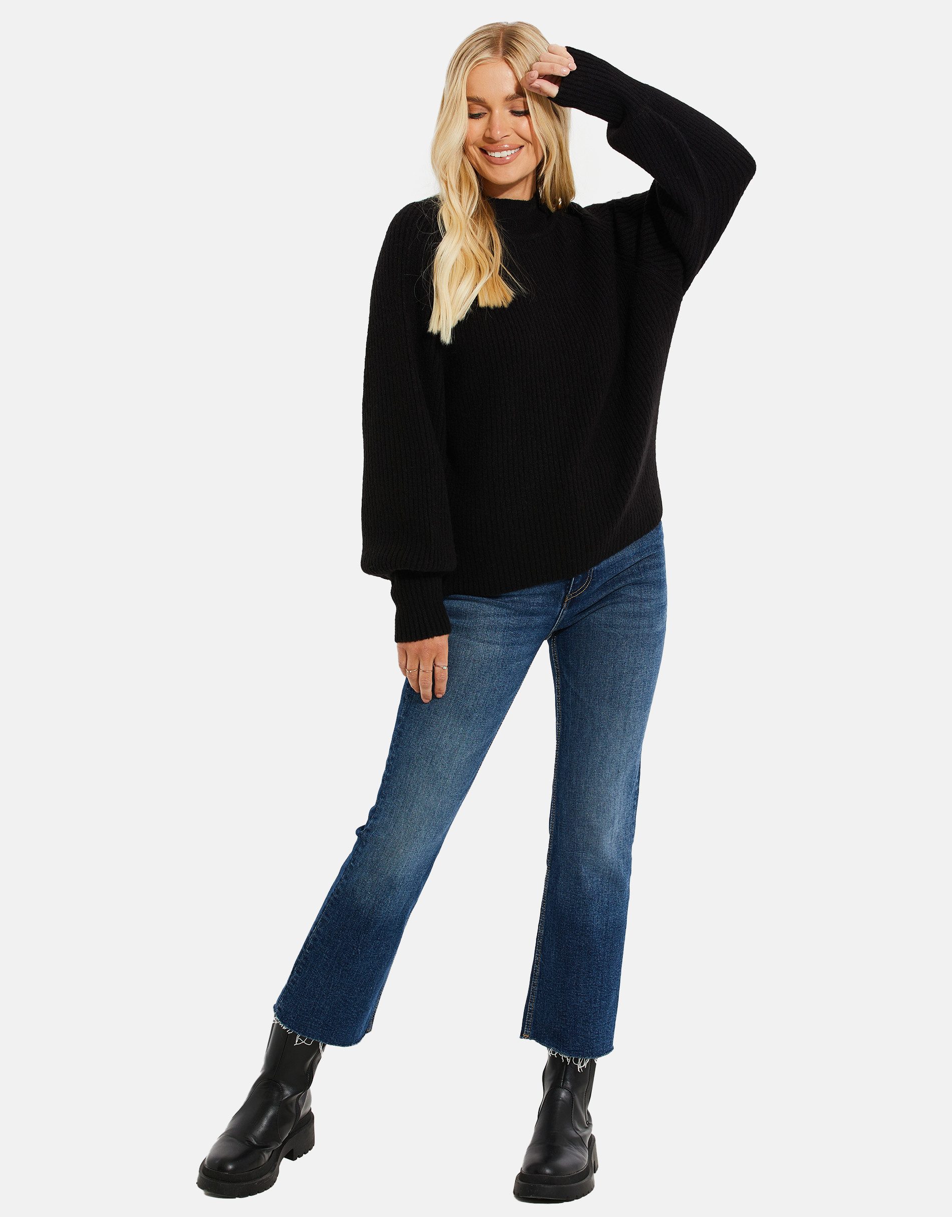 Threadbare Rundhalspullover (1-tlg) im schlichten Design günstig online kaufen