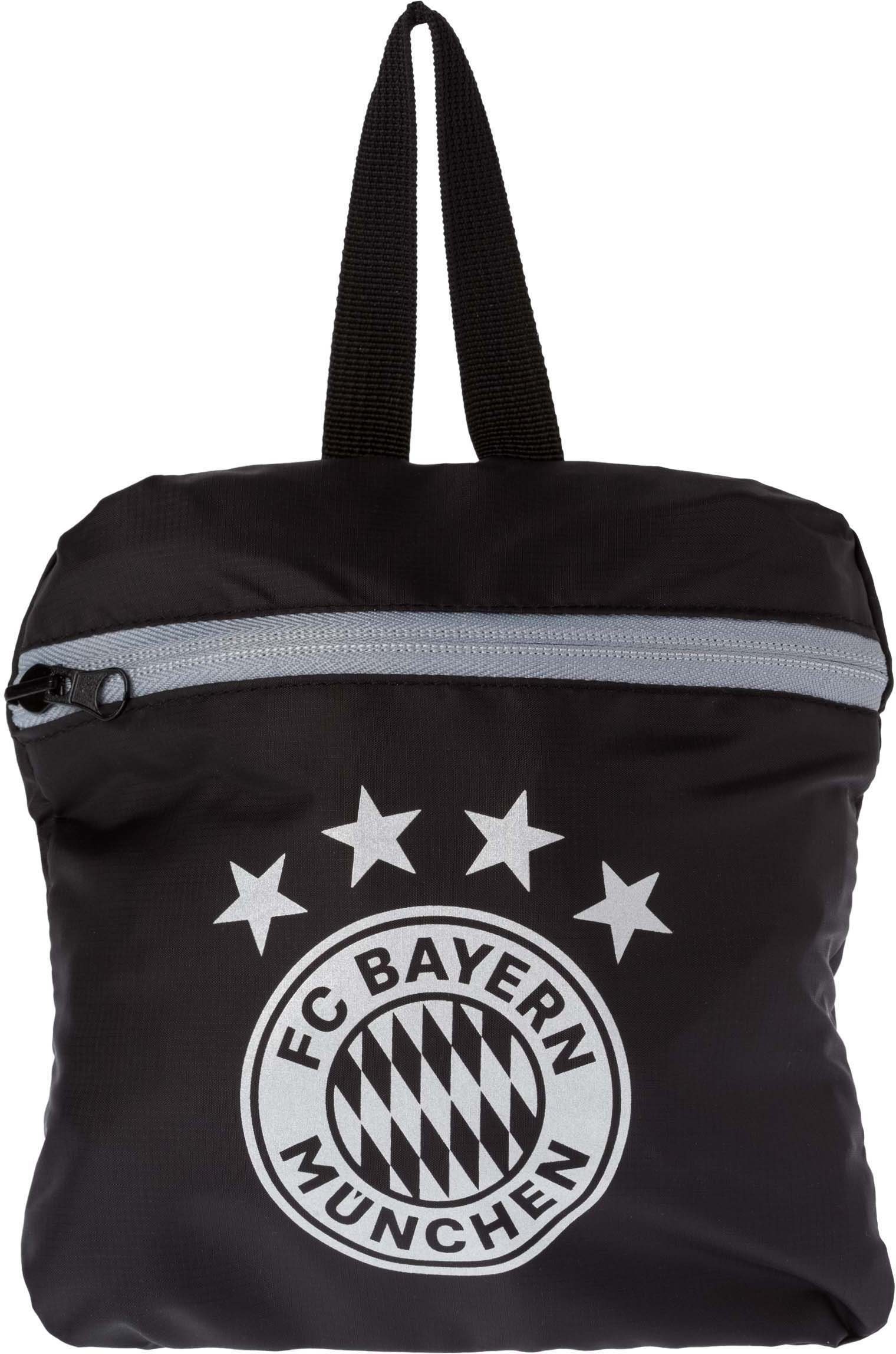 FC Bayern Freizeitrucksack, faltbar, Faltbarer Rucksack ...