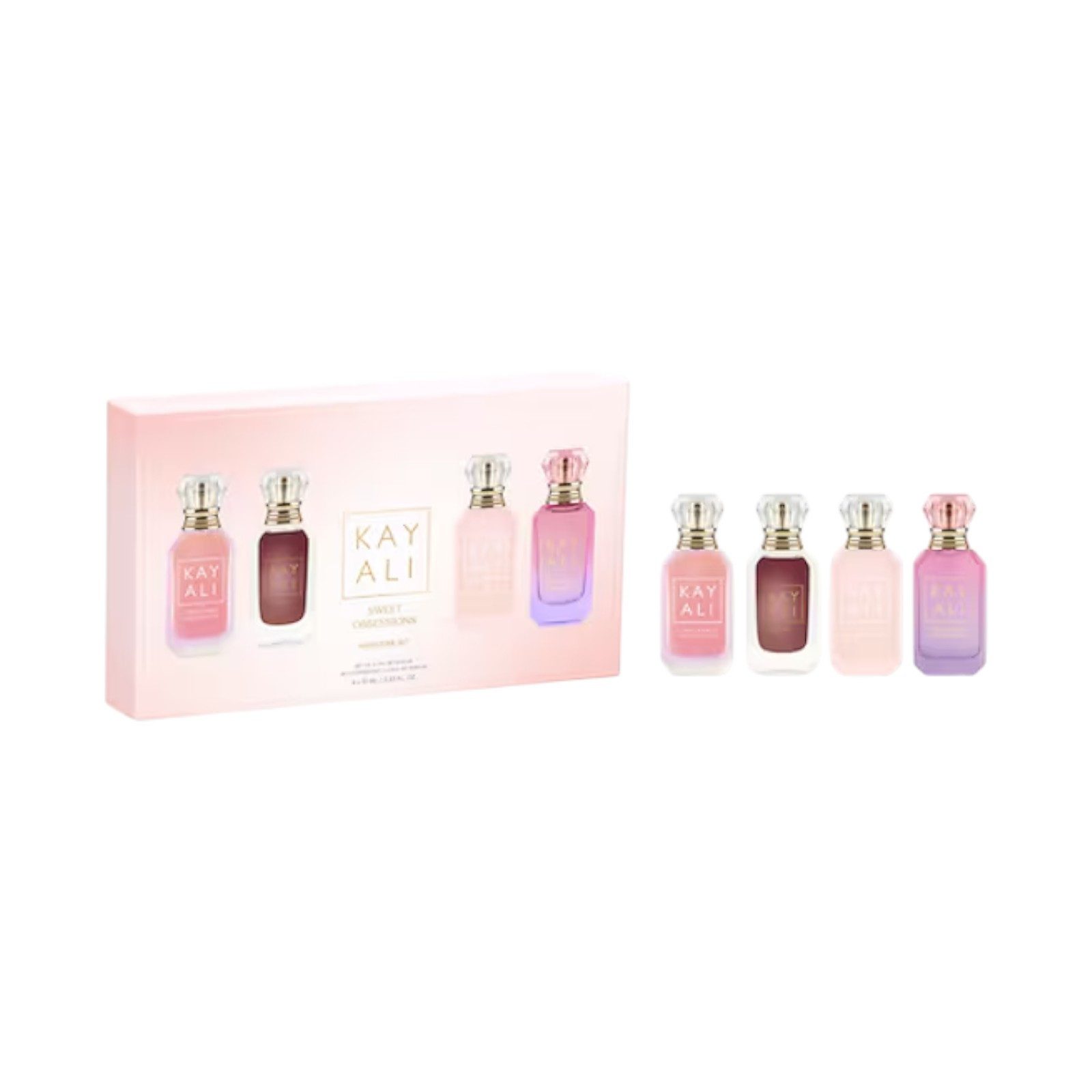 KAYALI Duft-Set Sweet Obsessions Miniature - Miniaturen, 4-tlg.