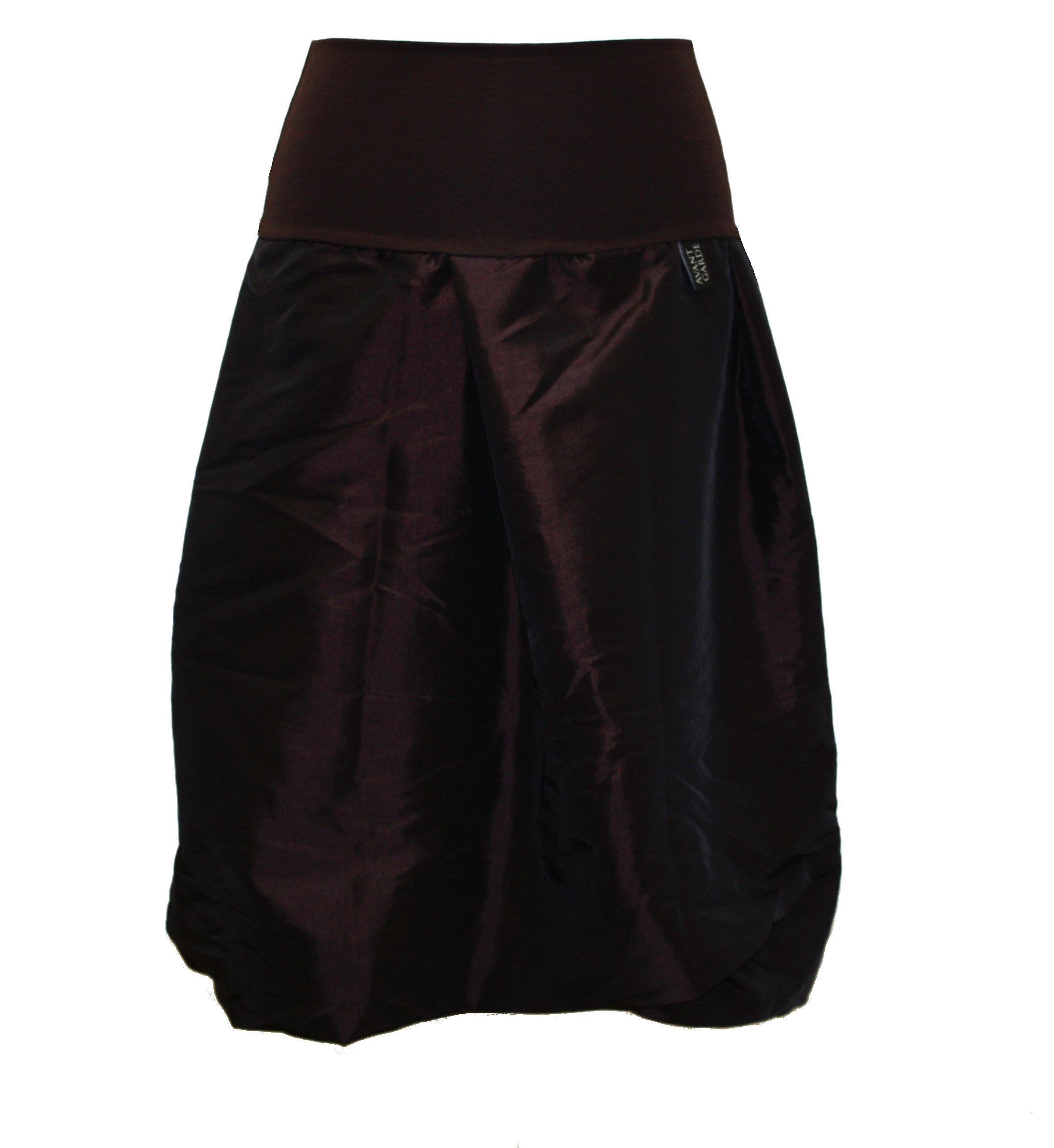 dunkle design Ballonrock A-Linie Taft 65cm günstig online kaufen