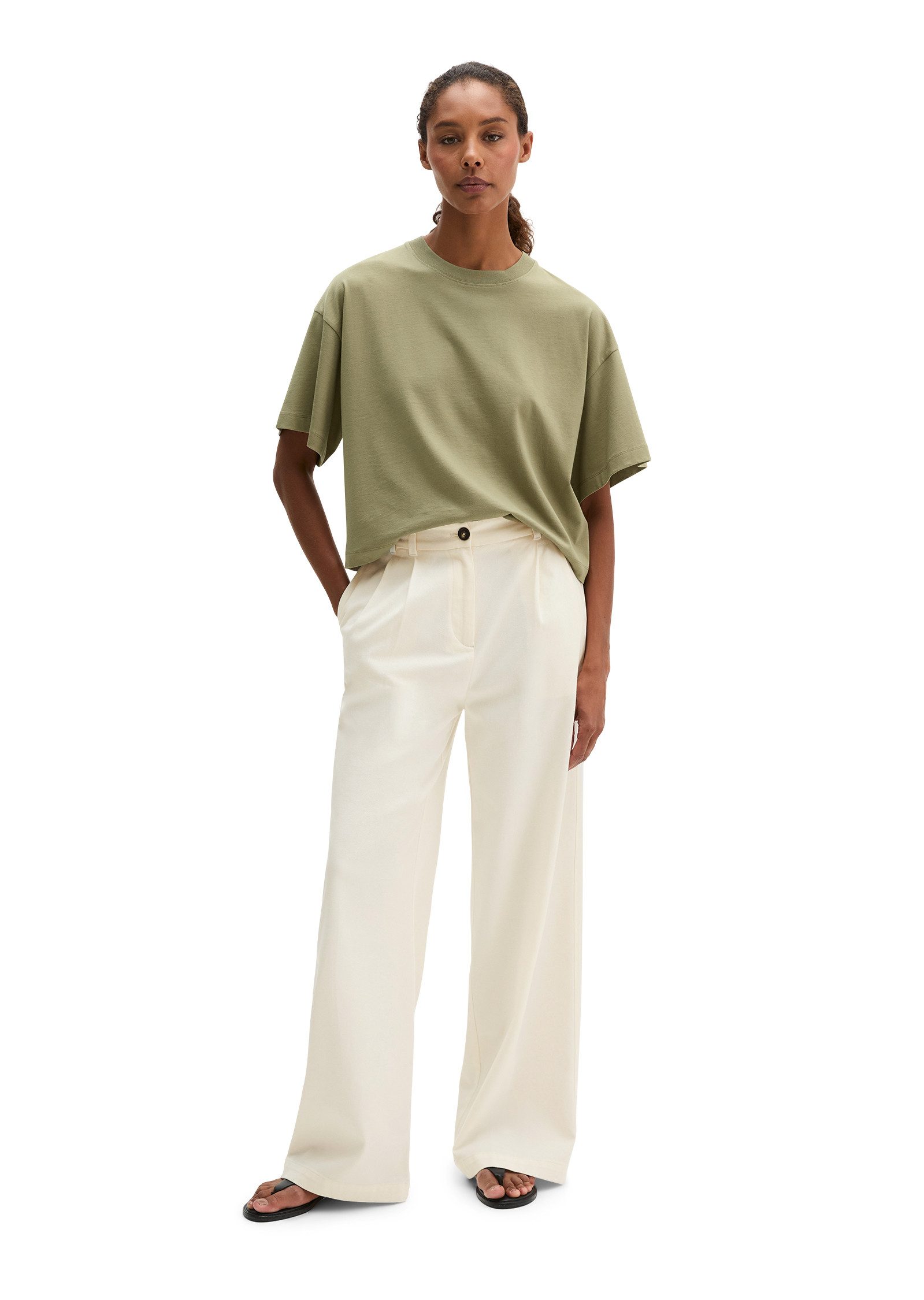 Marc O'Polo T-Shirt aus weichem Single Jersey – Bild 5 von 5
