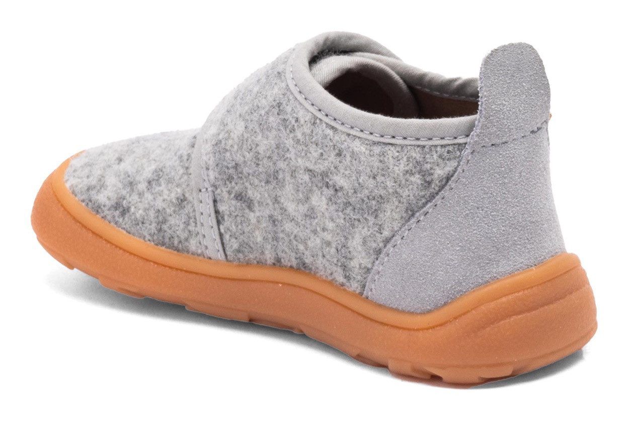 Bisgaard barefoot basic Barfußschuh Hausschuh mit Klettverschluss, Größenschablone zum Download