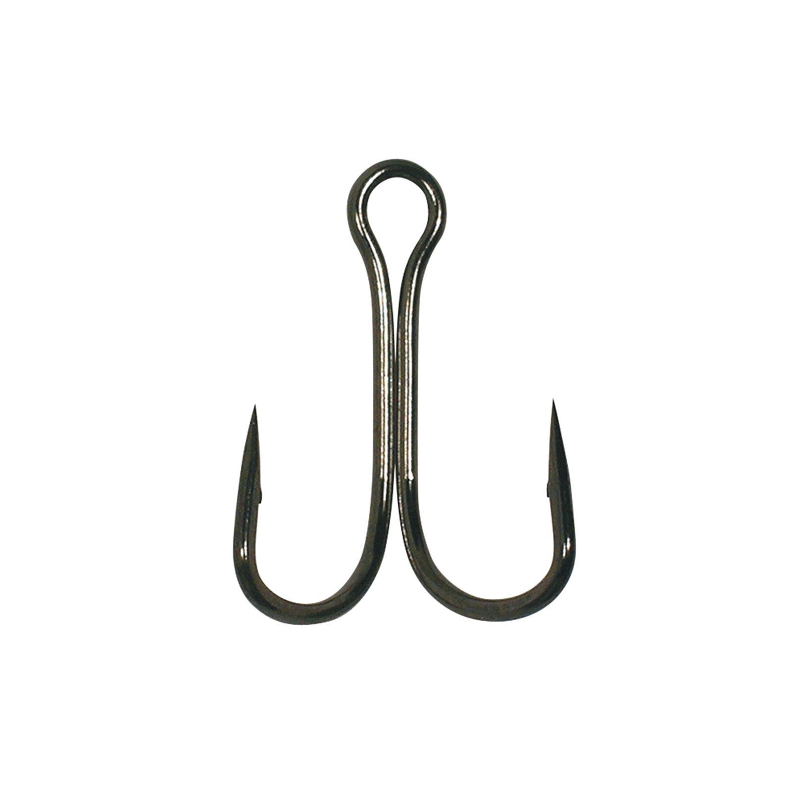 Gamakatsu Forellenhaken, Gamakatsu Double 21 #4 - offener Zwillingshaken