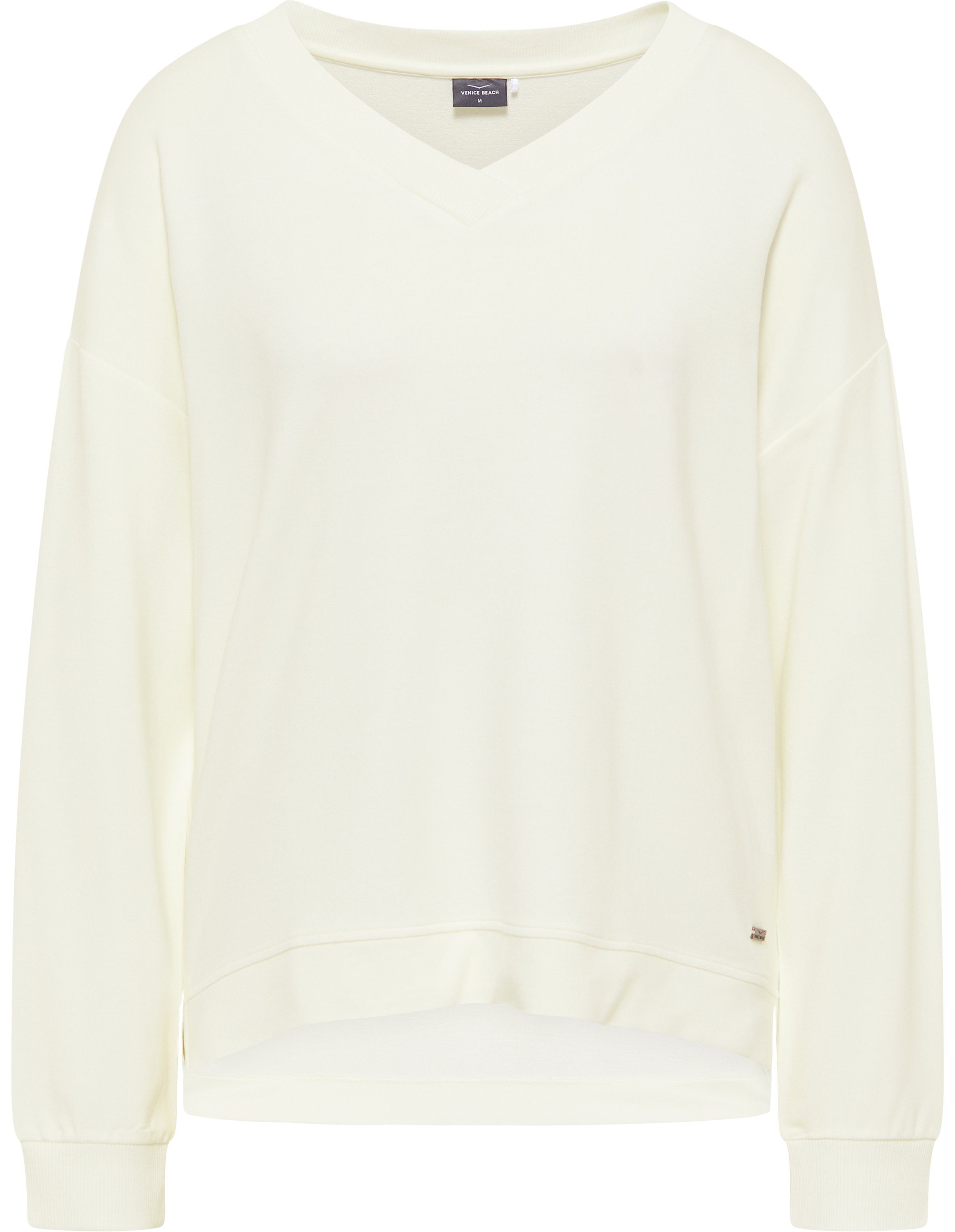 Venice Beach Sweatshirt Sweatshirt VB Maliyah cloud white