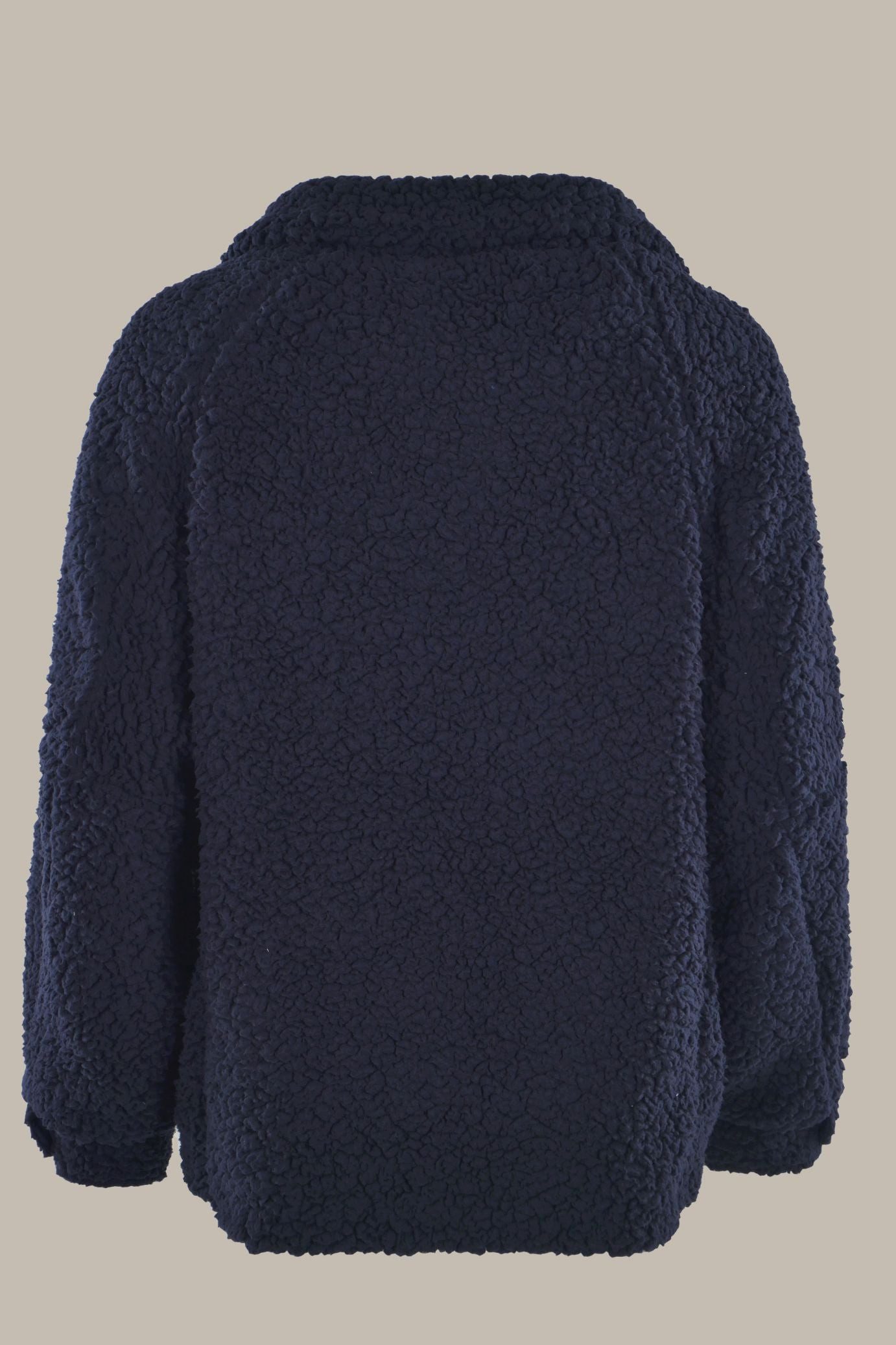 Hajo Plüschjacke Damen Teddy-Jacke weite Form günstig online kaufen