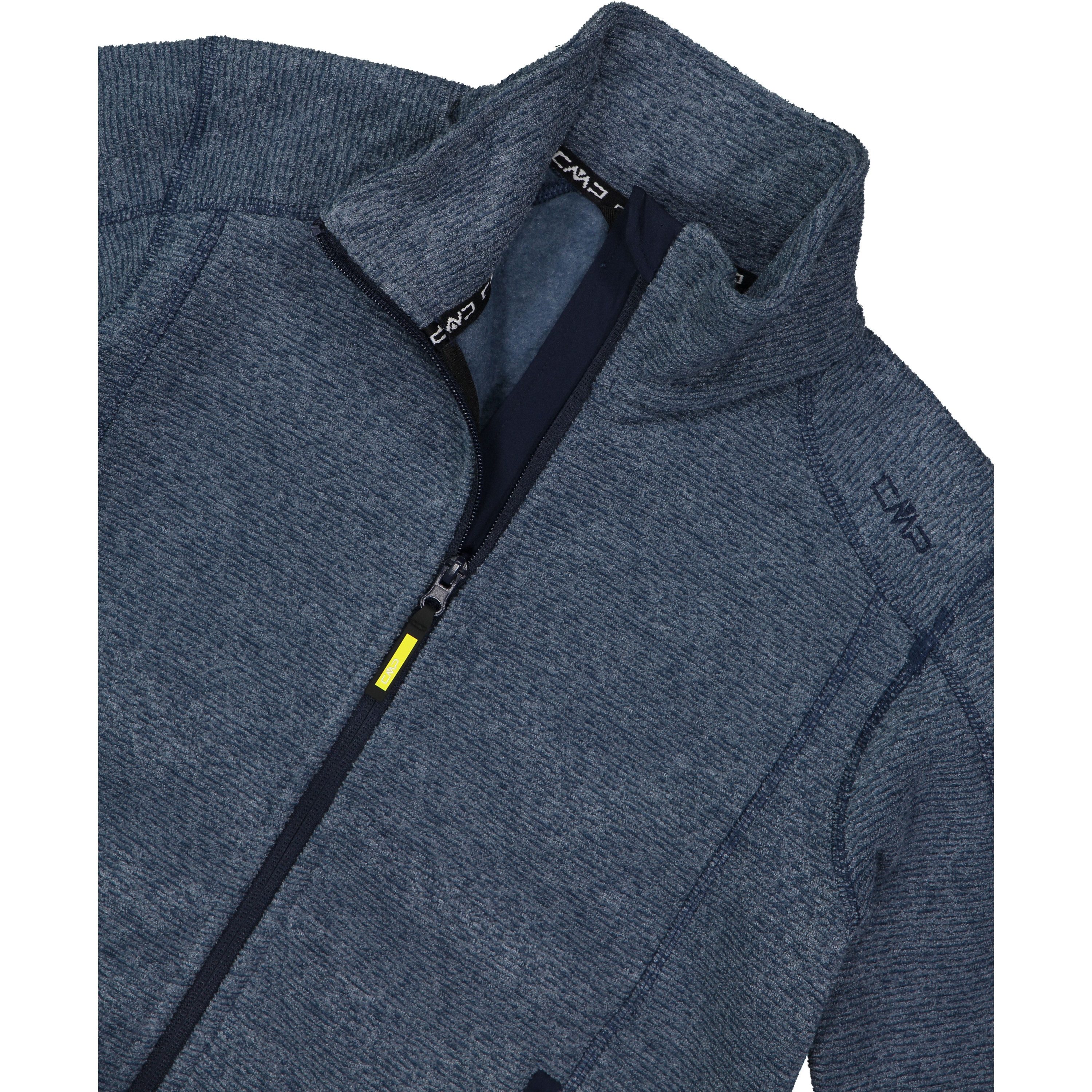CMP Strickfleecejacke KID JACKET BLUESTONE-B.BLUE