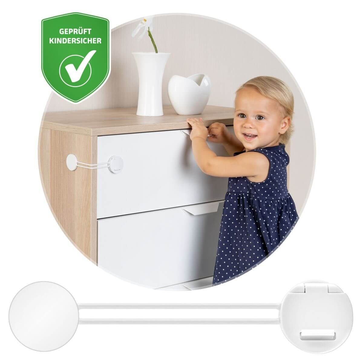Reer Kindersicherung Multi-Sicherung für Schrank und Schublade günstig online kaufen