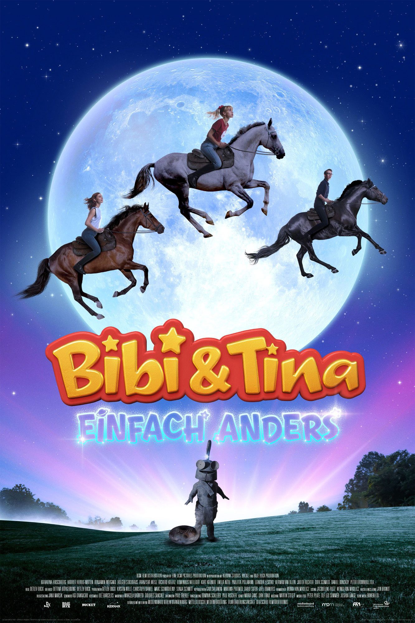 Poster Bibi & Tina - Poster - Einfach Anders - Teaser