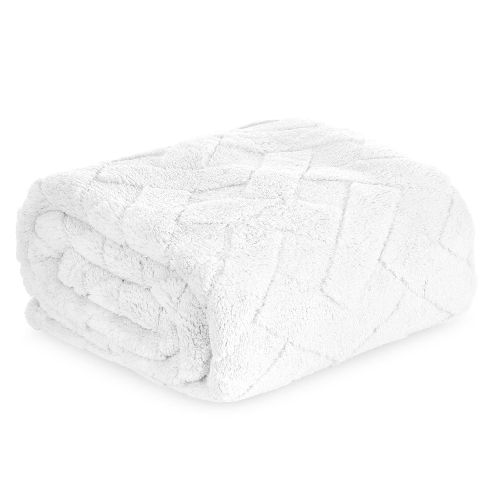 Wohndecke CARO, Design91, Karierte Kuscheldecke ideales günstig online kaufen