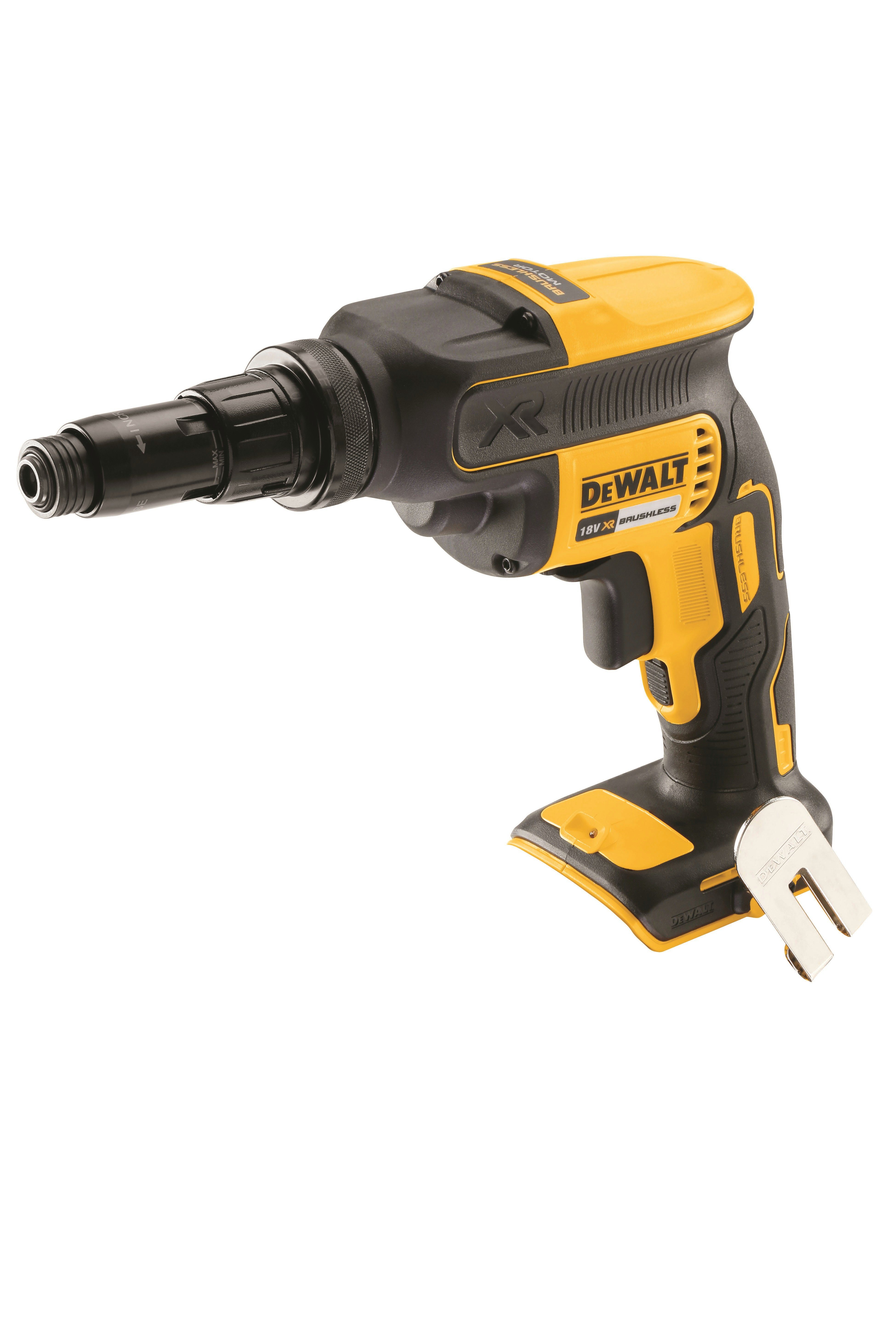 DeWalt TSTAK-Box Innensechskant, (ohne 850 Akku U/min, Watt, Netzteil) (bürstenlos) 1/4" Akku-Schrauber 18V, II, Basisversion 34 DCF622NT-XJ 2000 & Nm, Akku-Universalschrauber