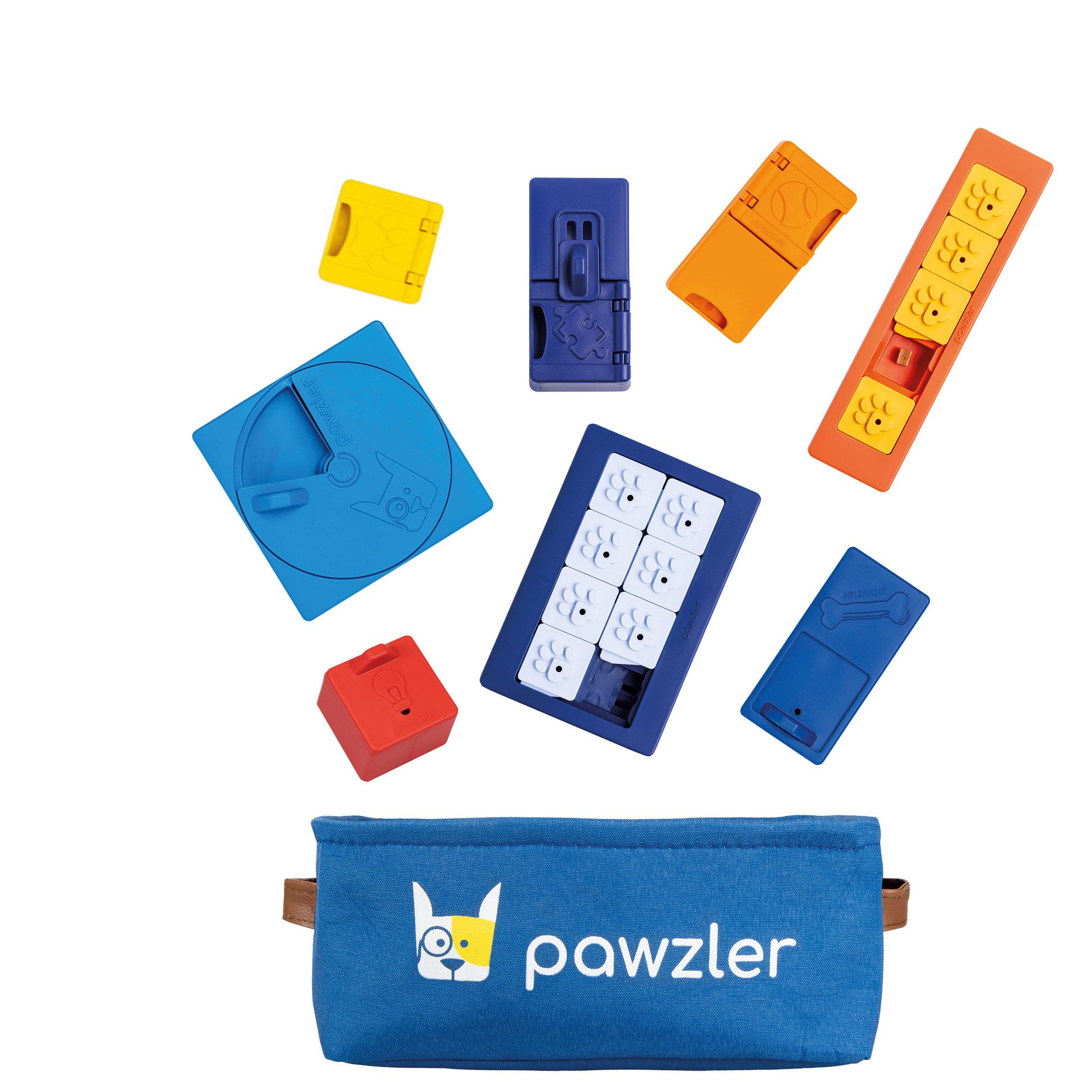Tier-Intelligenzspielzeug Pawzler Intelligentes Schnüffel Hundespielzeug, B günstig online kaufen